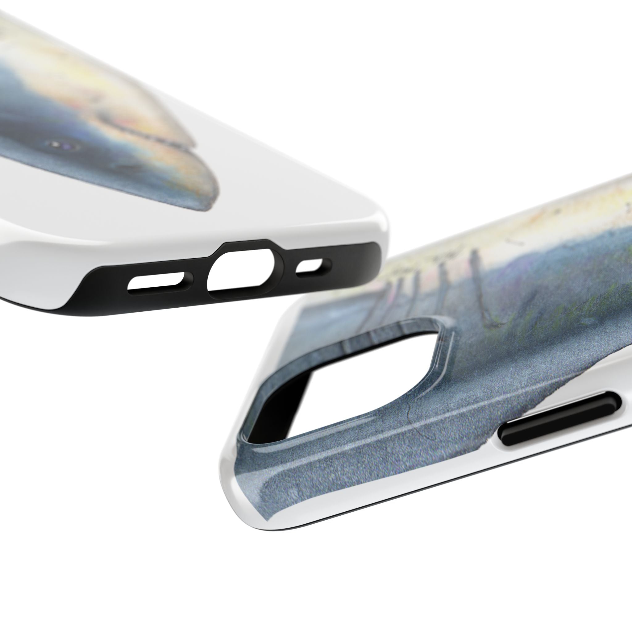 Great White Shark Face Phone Case (iPhone)