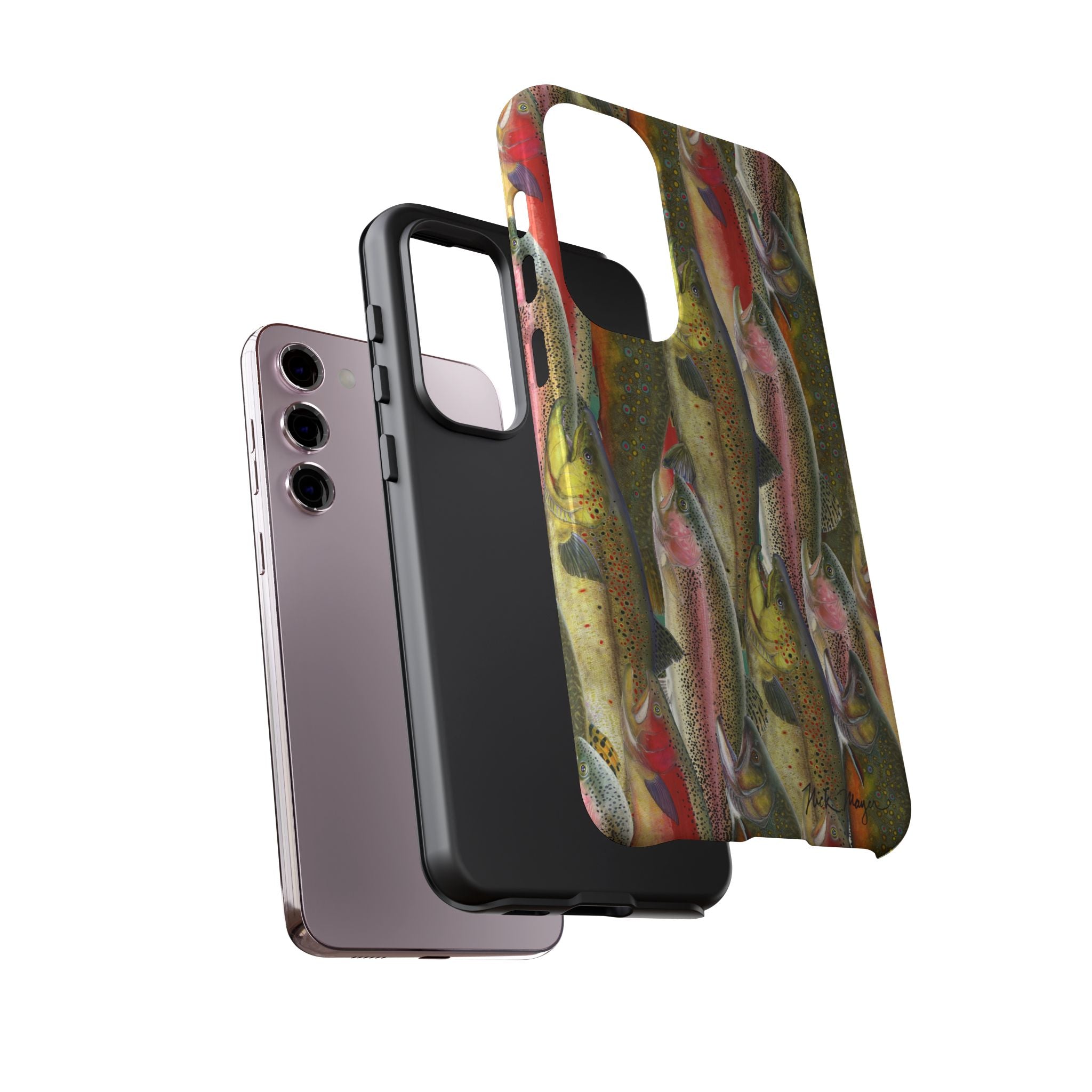 NEW Trout Angler Phone Case (Samsung) Printify