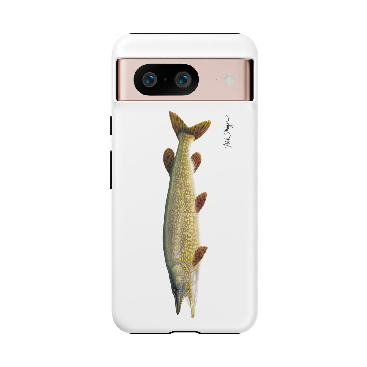 Copy of Northern Pike Phone Case (Samsung) Printify