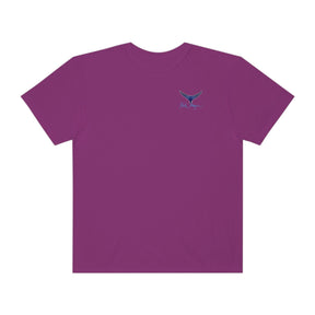 Tuna Slam Premium Front & Back Comfort Colors Tee