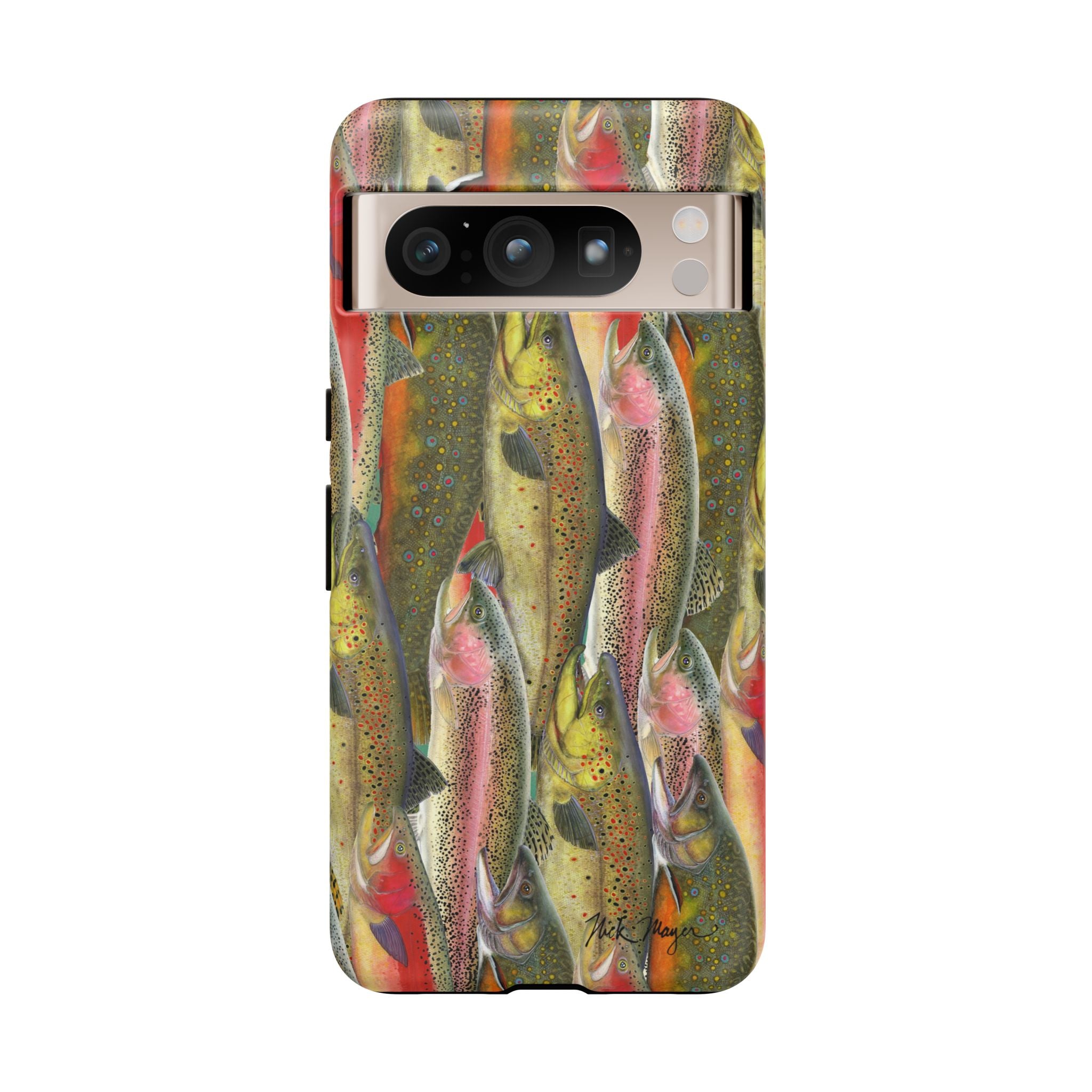 NEW Trout Angler Phone Case (Samsung) Printify