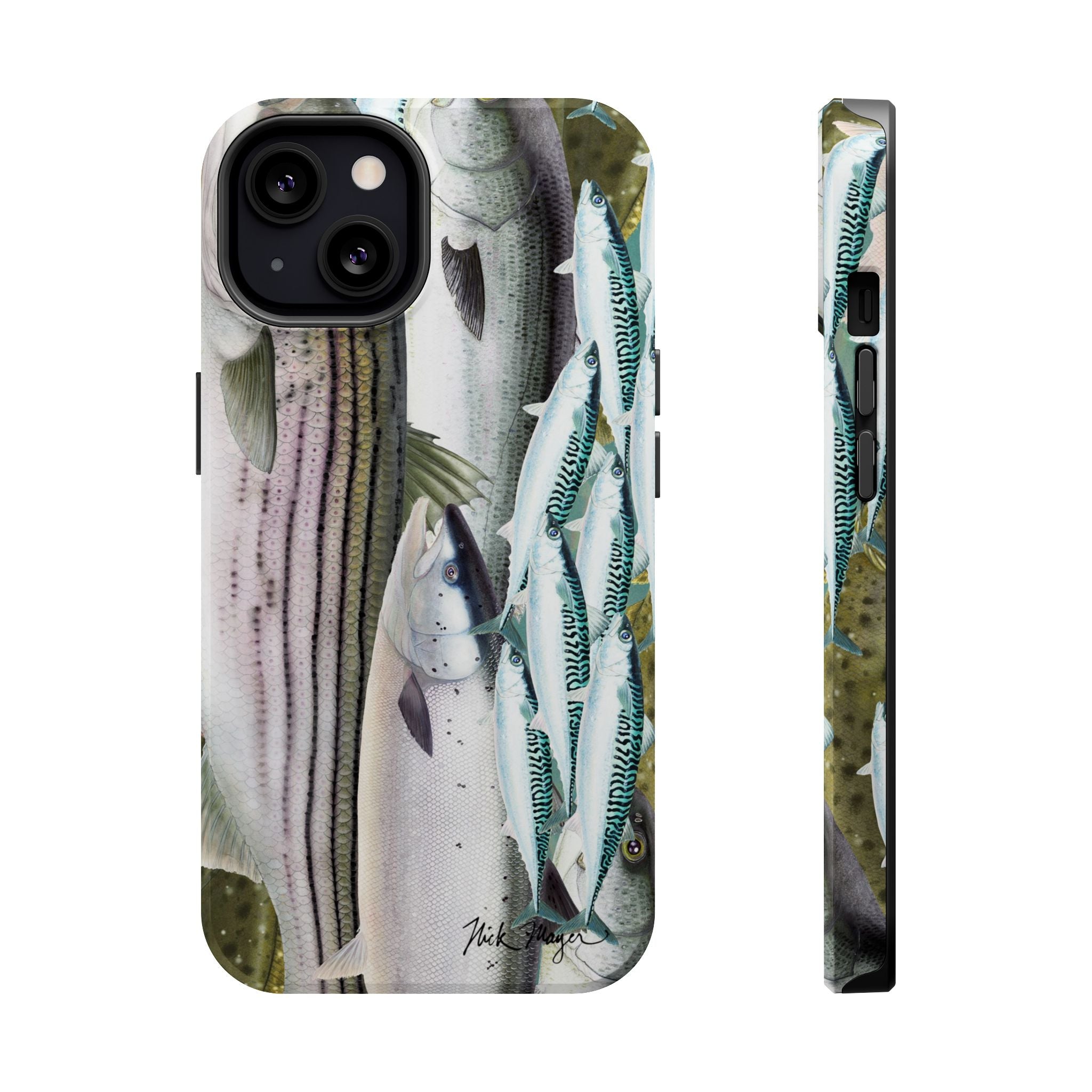 NE Surfcaster MagSafe iPhone Case