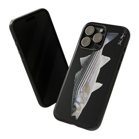 Schoolie Striper Black iPhone 15 Case