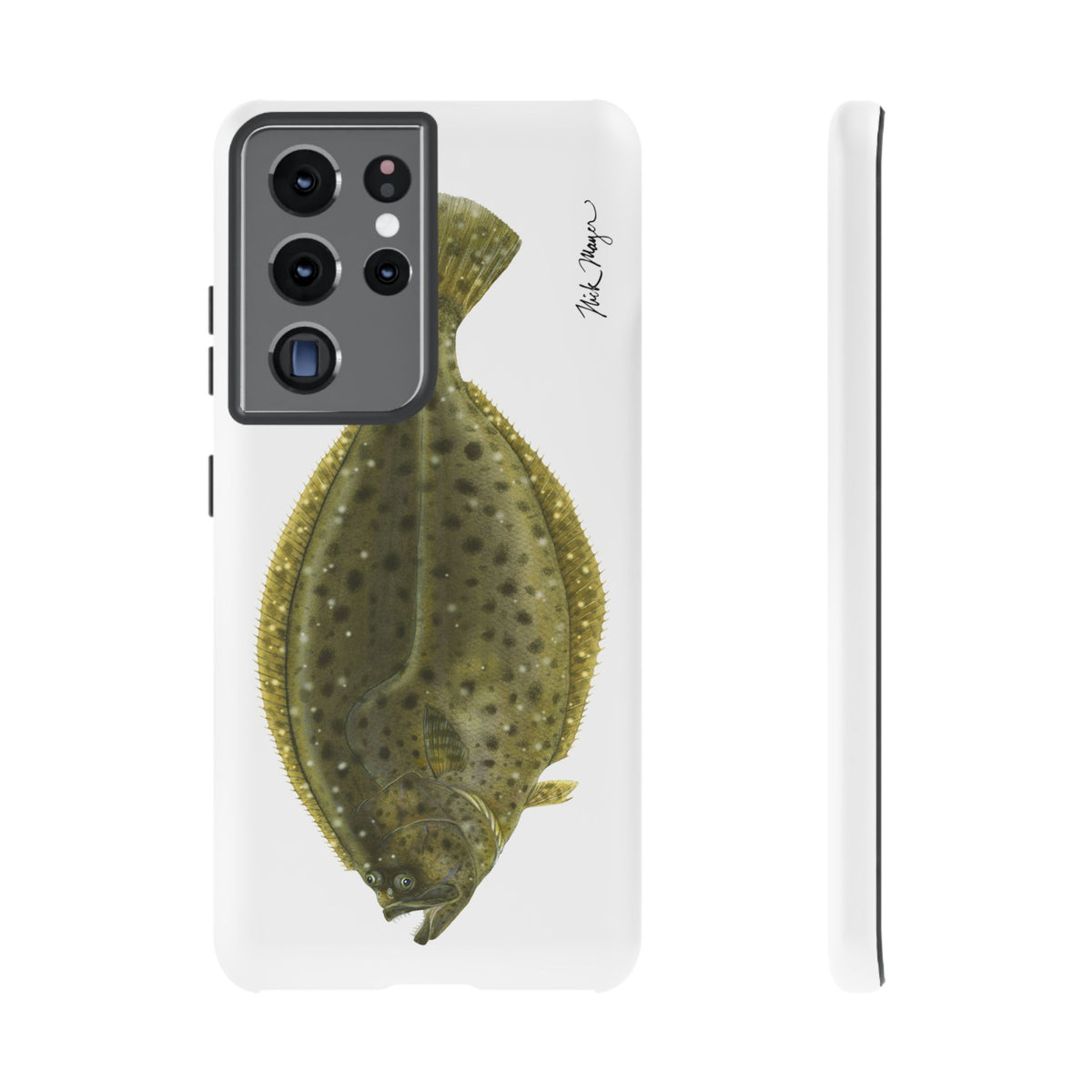 Fluke/ Flounder Phone Case (Samsung) Printify
