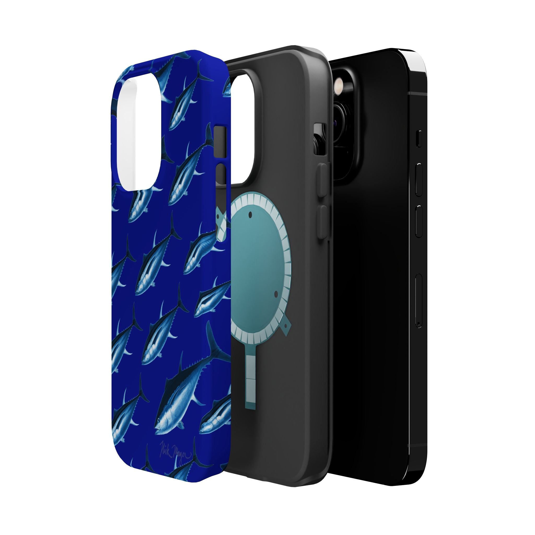 NEW Blue Tuna MagSafe iPhone Case