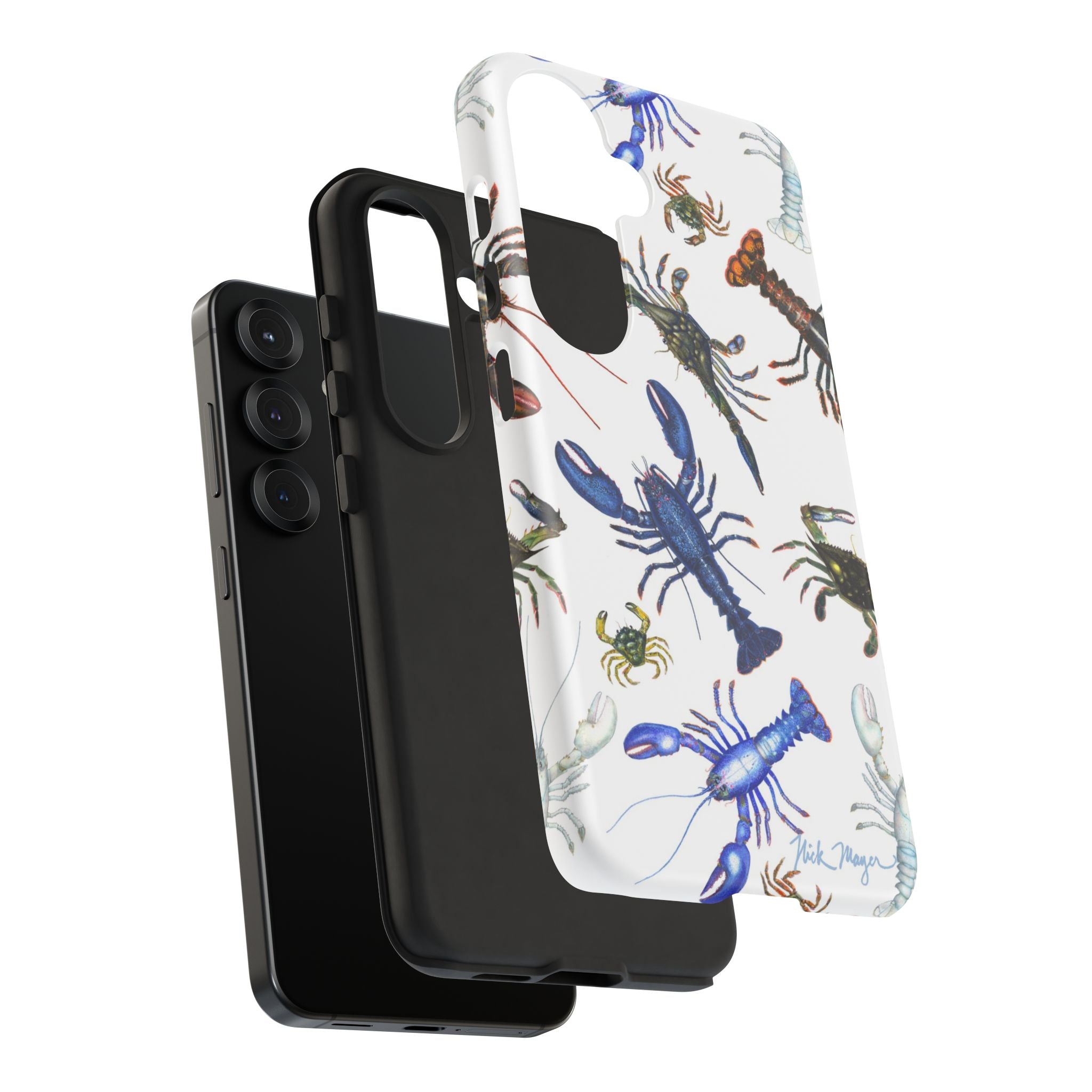 NEW Lobsters and Crabs Phone Case (Samsung)