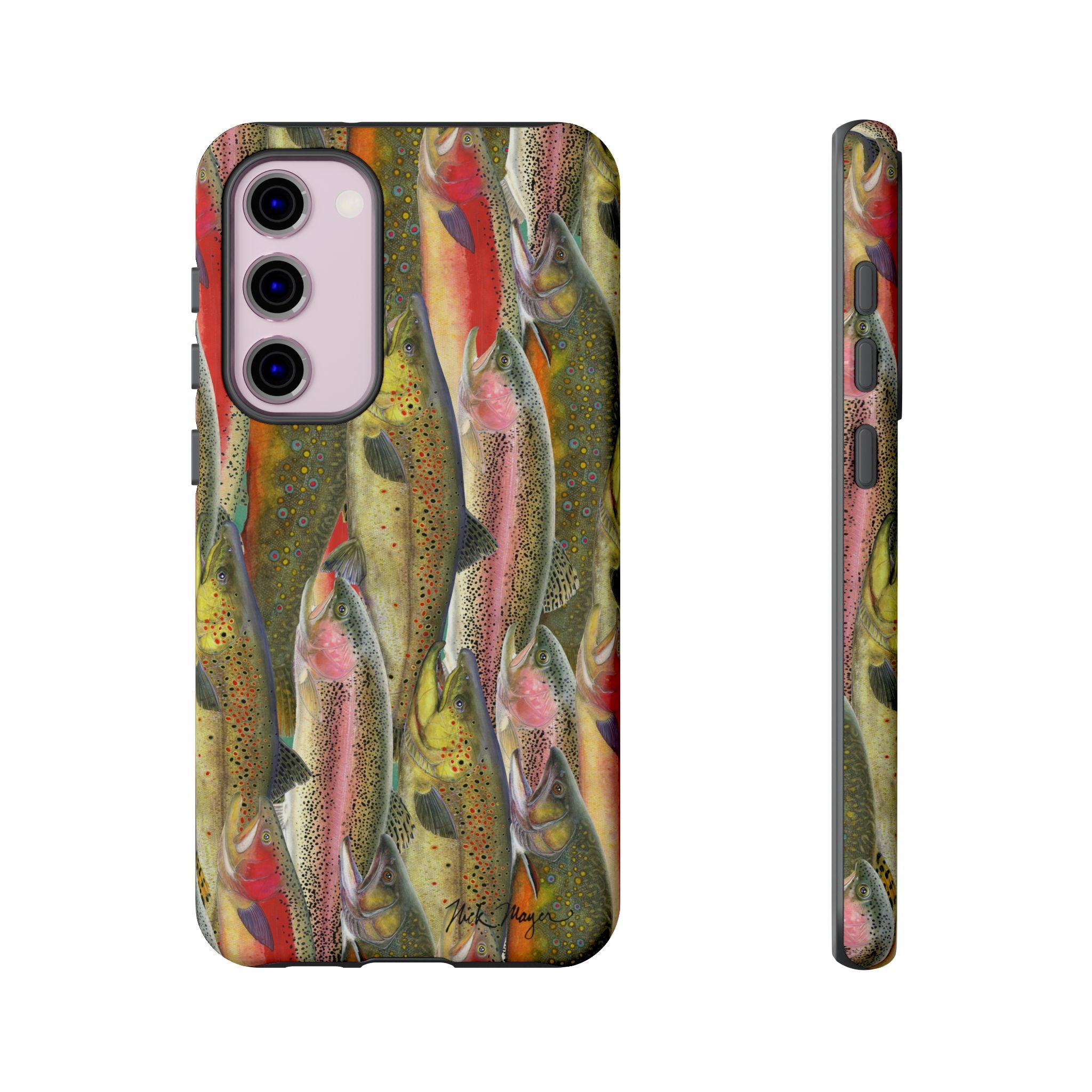 NEW Trout Angler Phone Case (Samsung) Printify