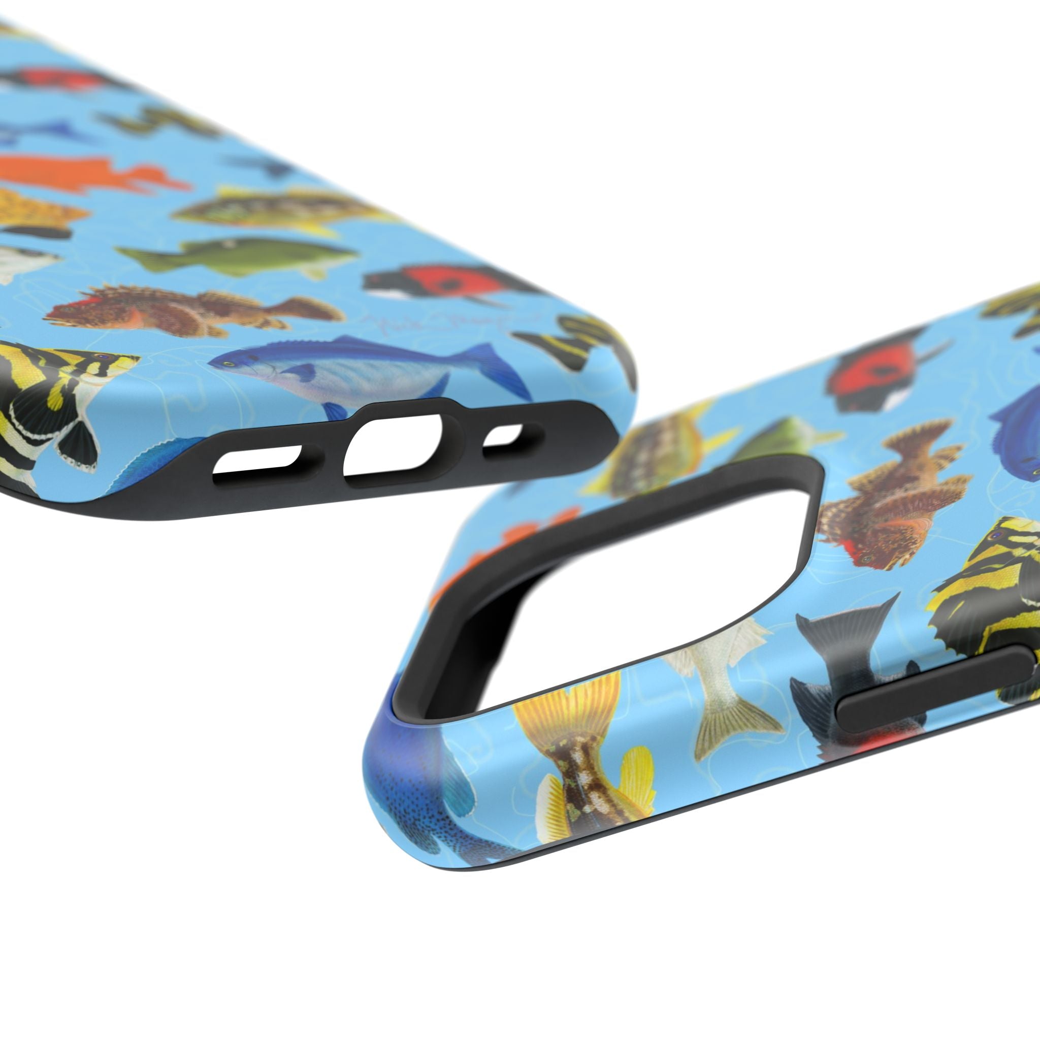 NEW California Fish Blue MagSafe iPhone Case