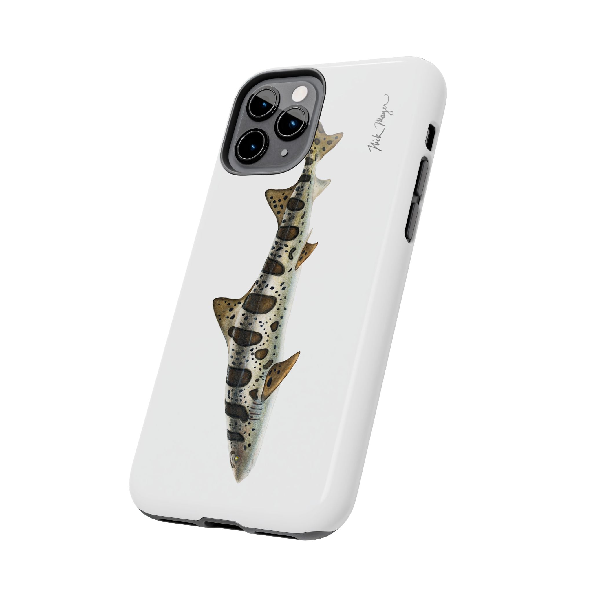 Leopard Shark Phone Case (iPhone)