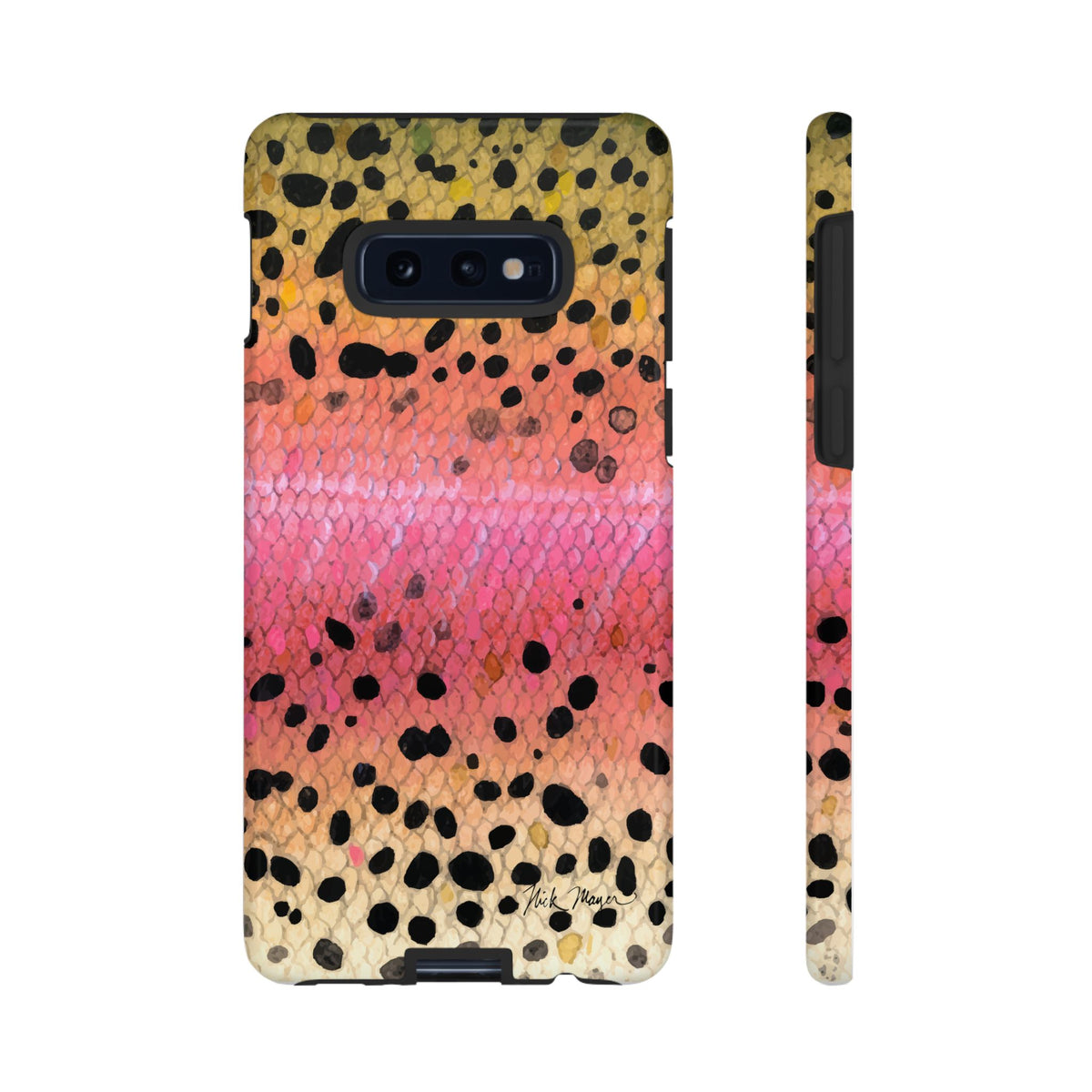 Rainbow Trout Skin Phone Case (Samsung) - Samsung Galaxy S25 Plus / Glossy Rainbow Trout Skin Phone Case (Samsung) - Samsung Galaxy S25 Plus / Glossy