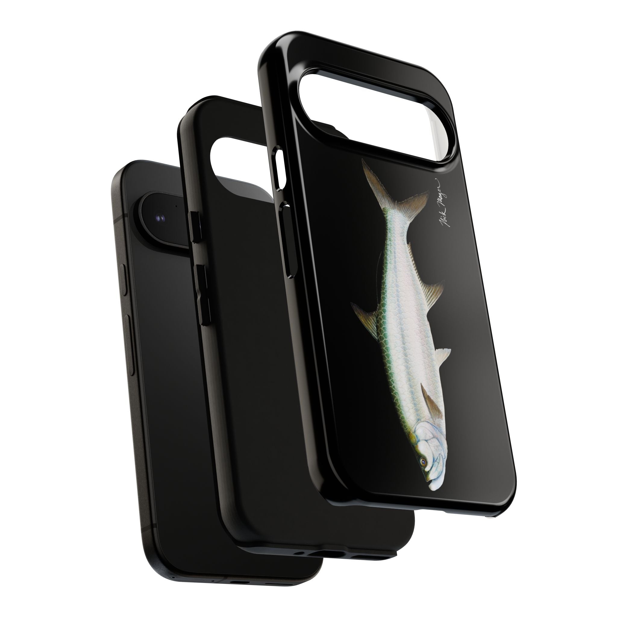 Tarpon Black Phone Case (Samsung) Printify