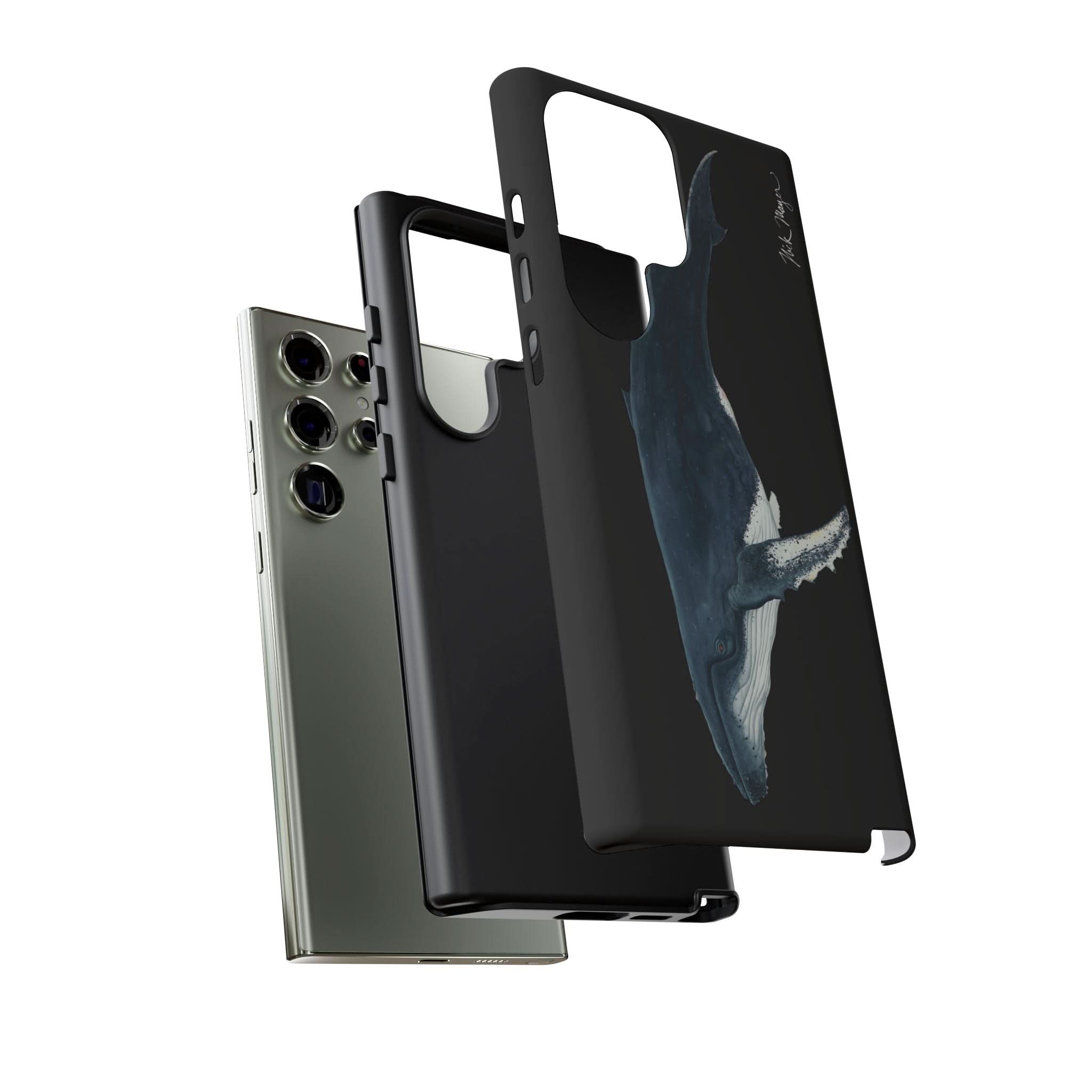 Humpback Black Phone Case (iPhone 16 & Samsung)