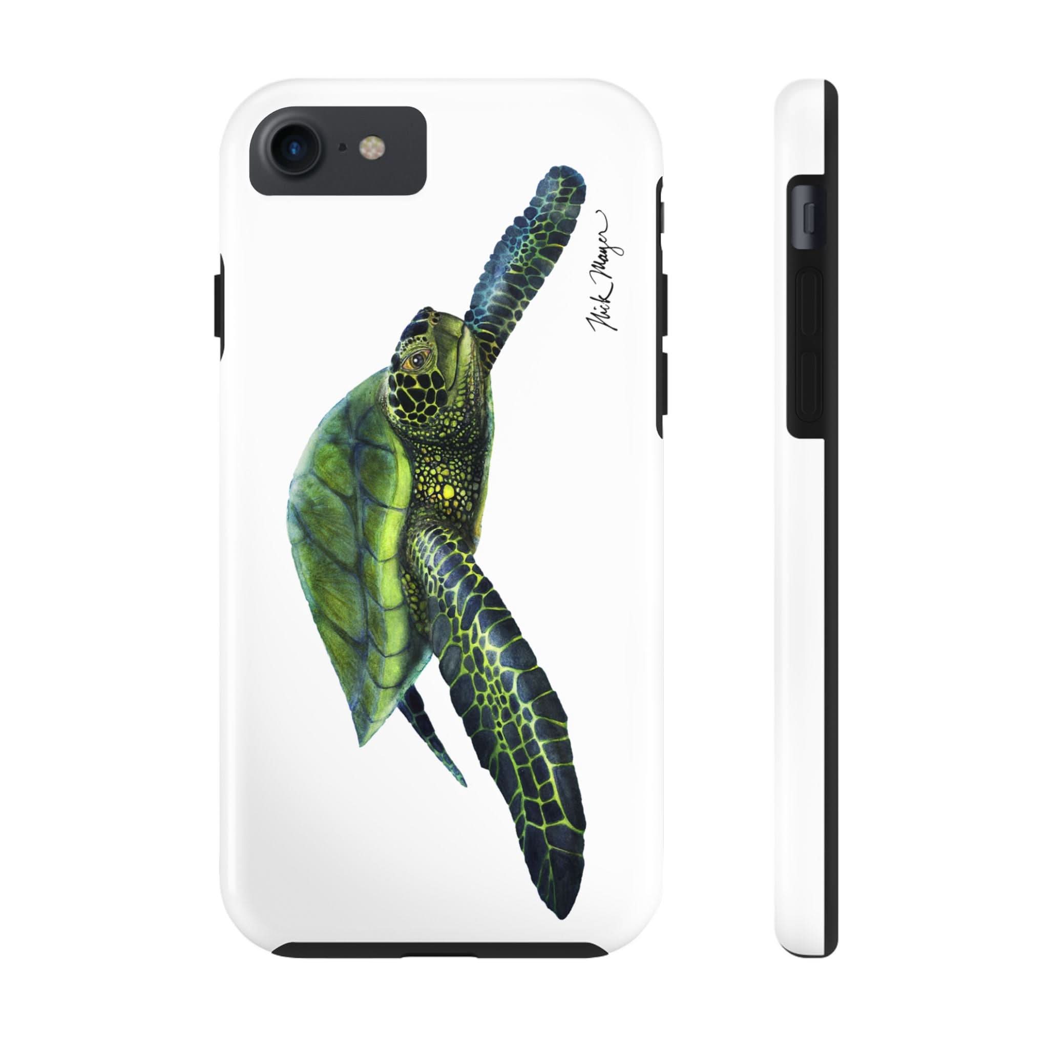 Green Sea Turtle Phone Case (iPhone)