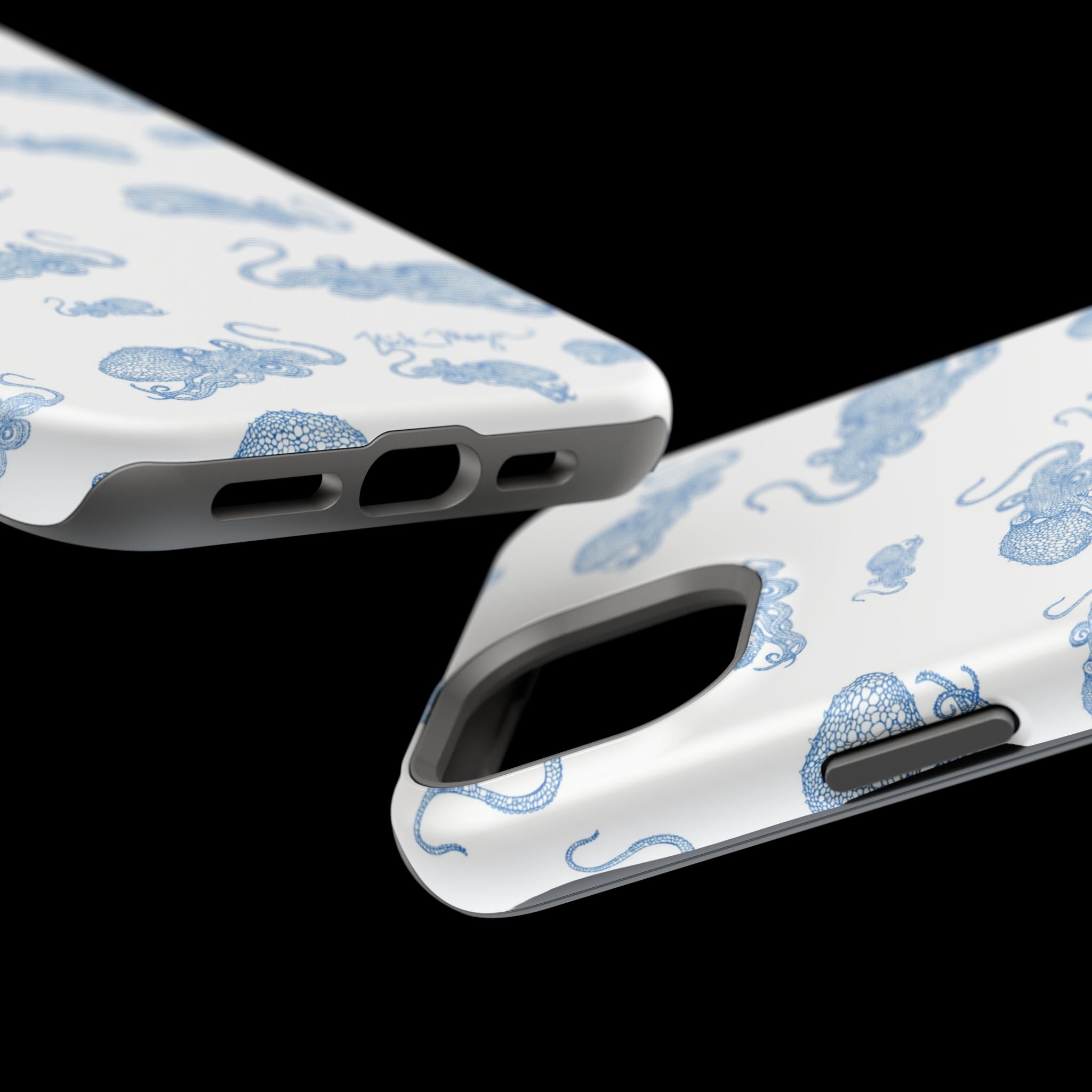 NEW Blue Octopus 2 MagSafe iPhone Case