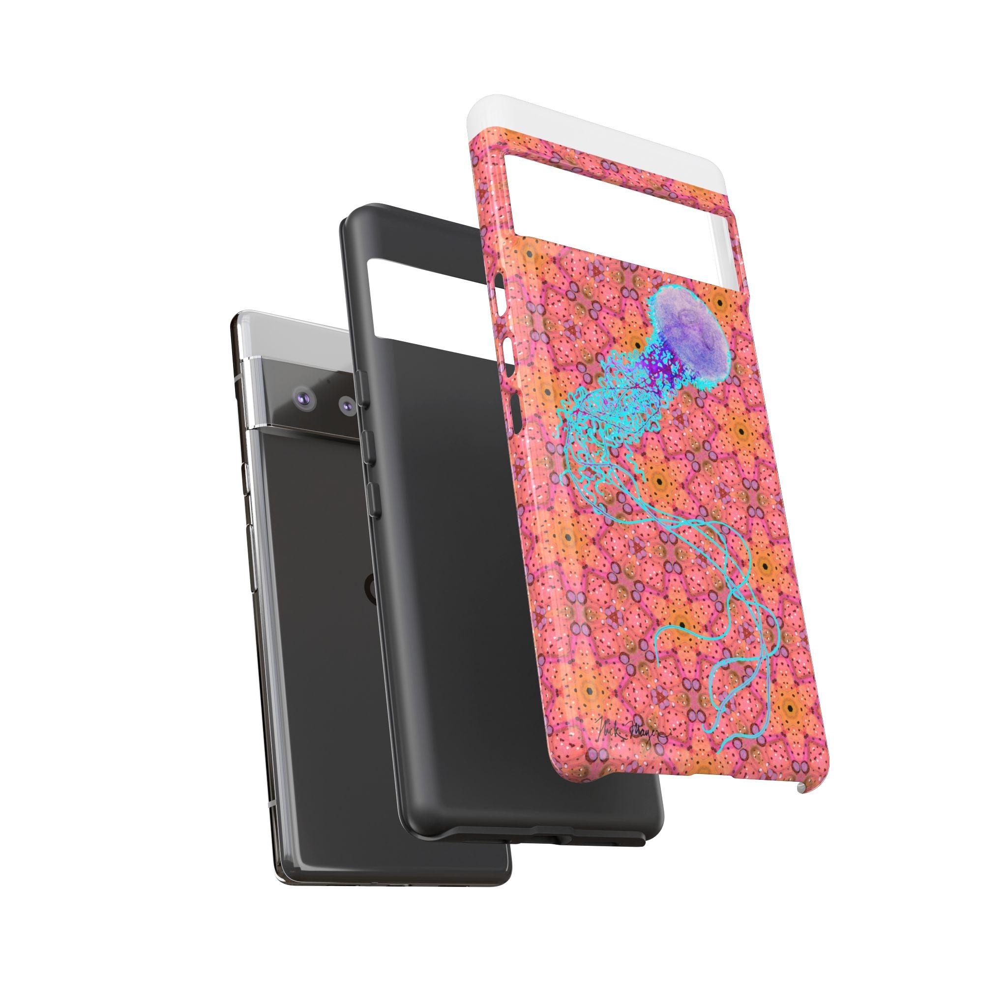 Psychedelic Jellyfish Phone Case (Samsung)