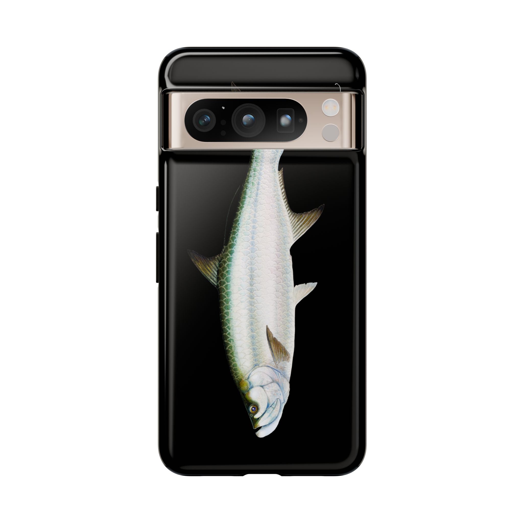 Tarpon Black Phone Case (Samsung) Printify