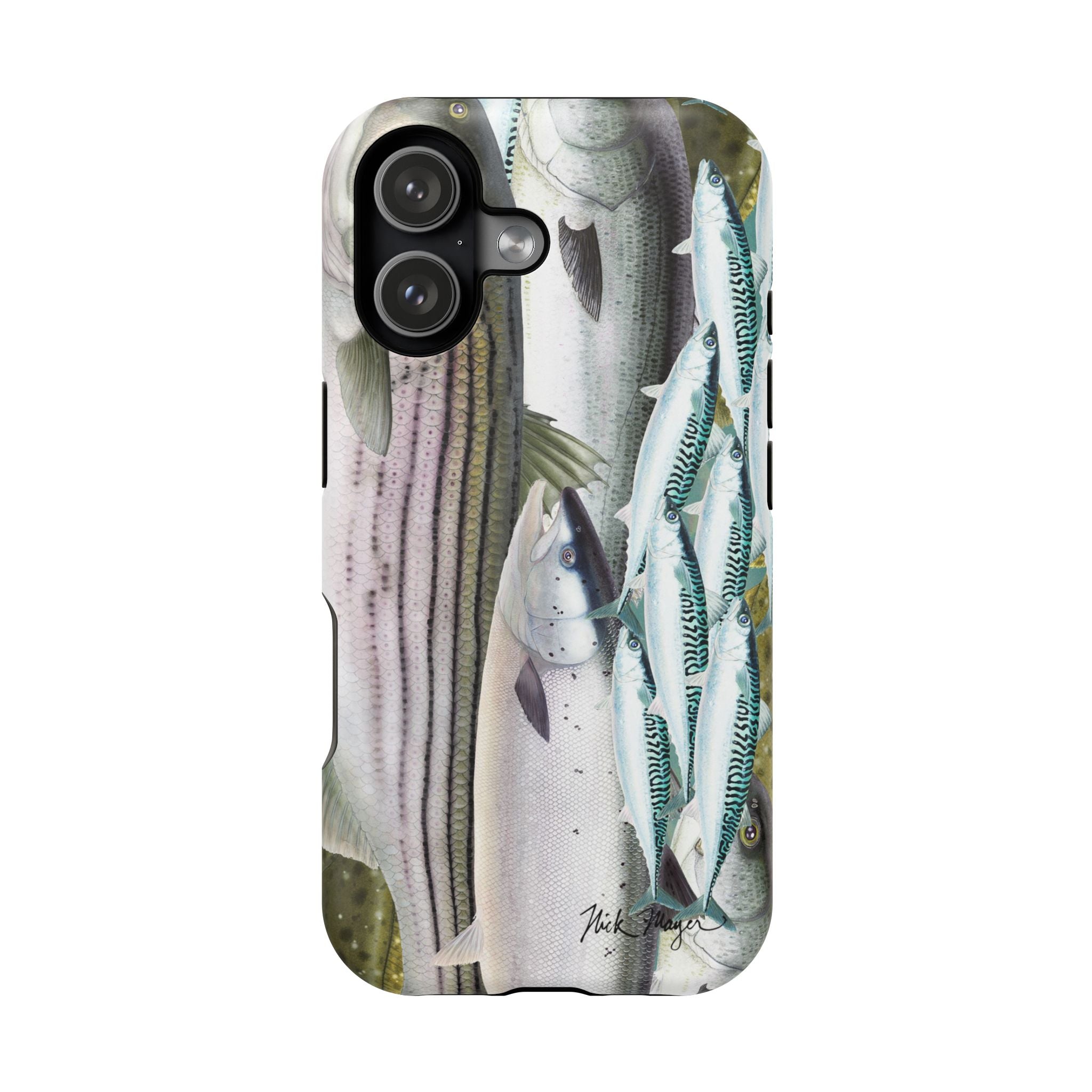 NE Surfcaster MagSafe iPhone Case
