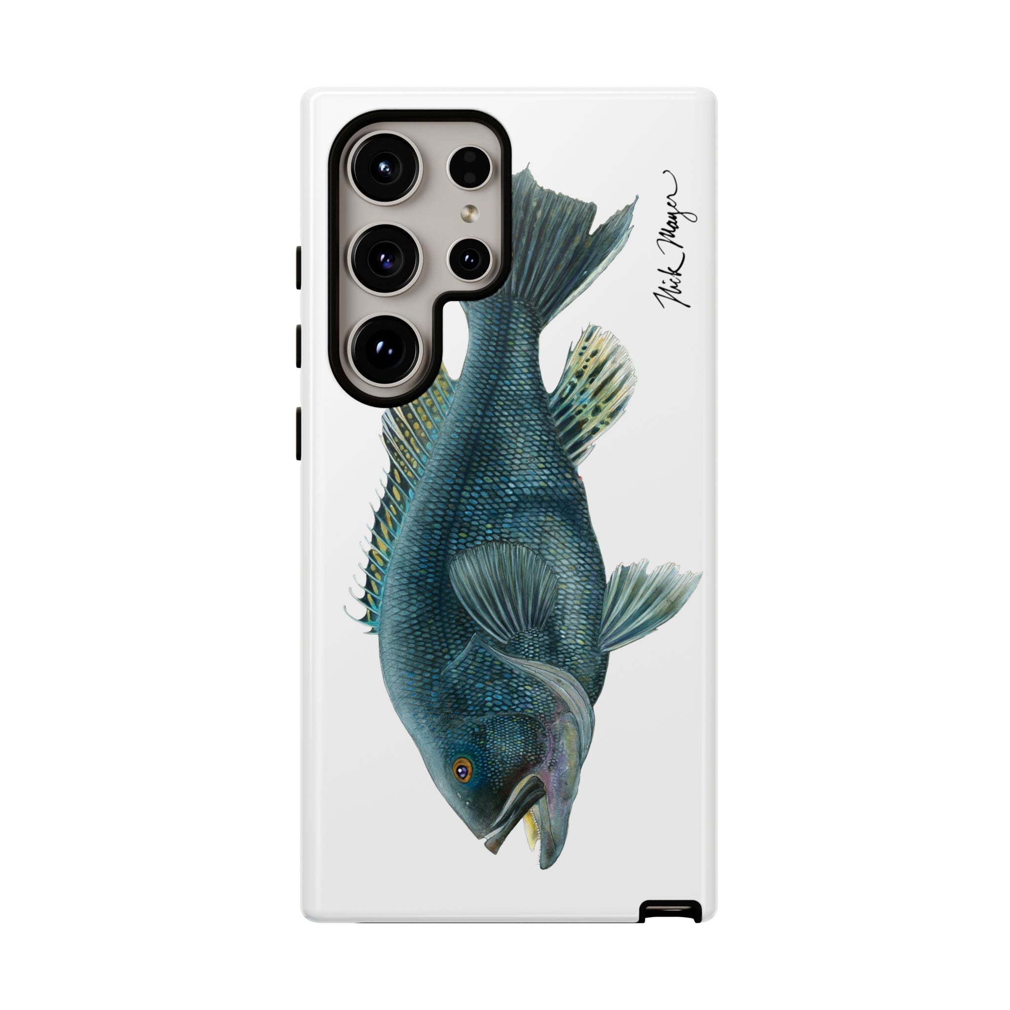 Black Sea Bass Phone Case (Samsung)2 Printify