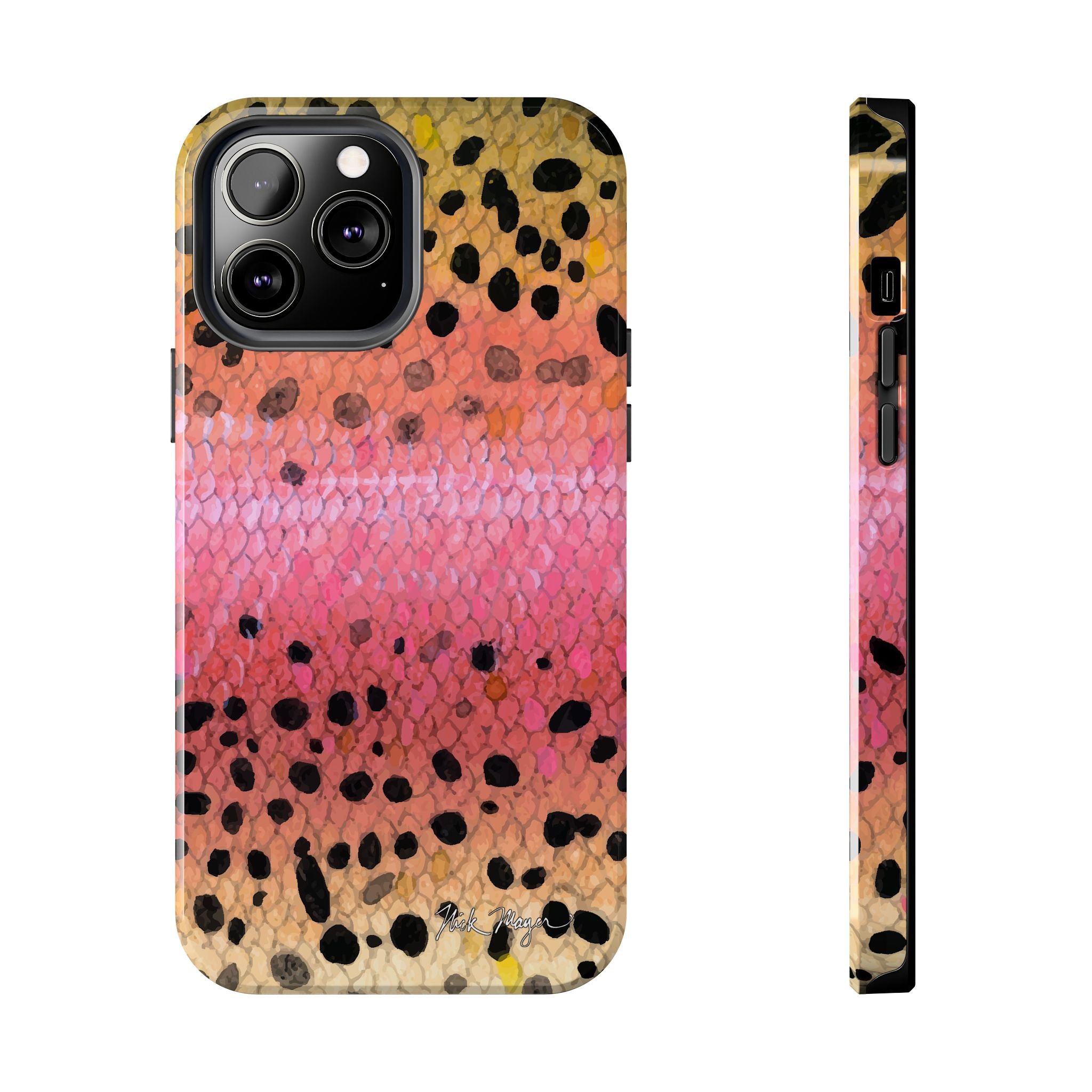 Rainbow Trout Skin Phone Case (iPhone)