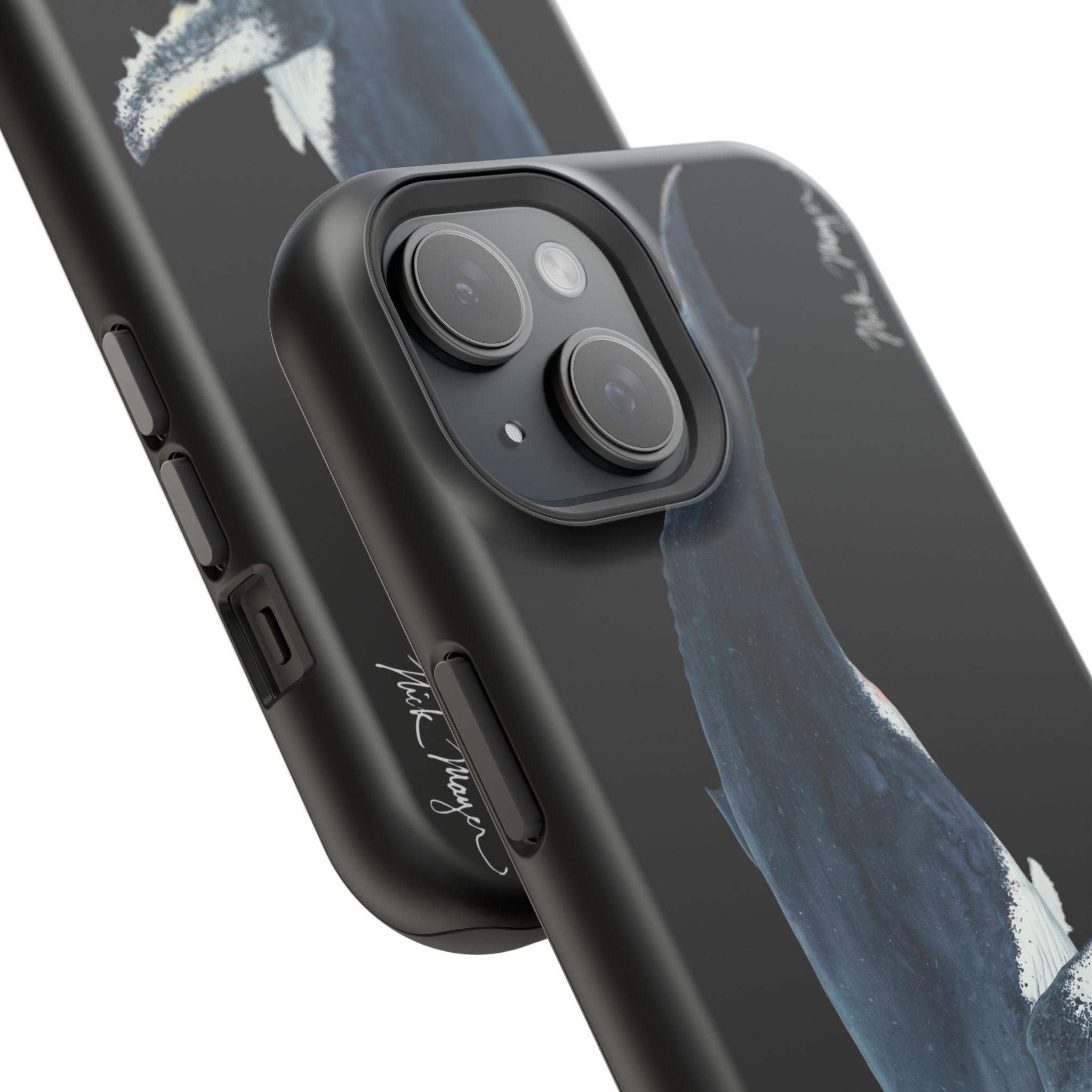 Humpback Whale MagSafe iPhone Case