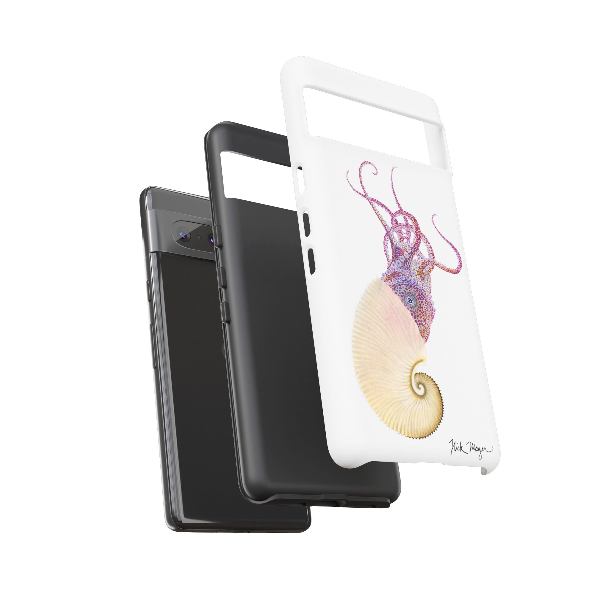 Paper Nautilus Phone Case (Samsung)