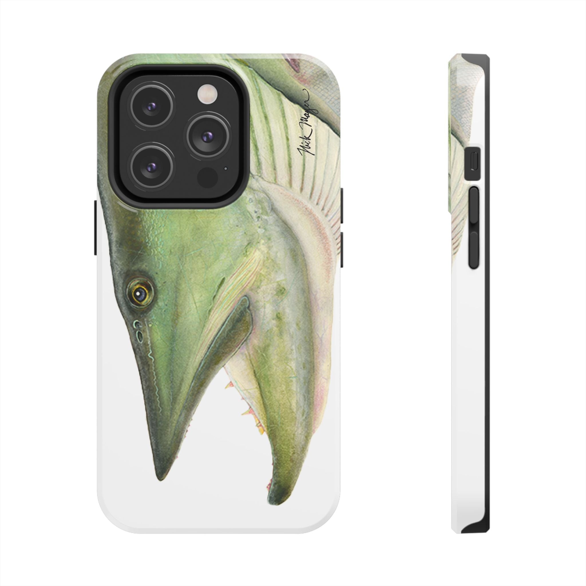 Trophy Muskie Face Phone Case
