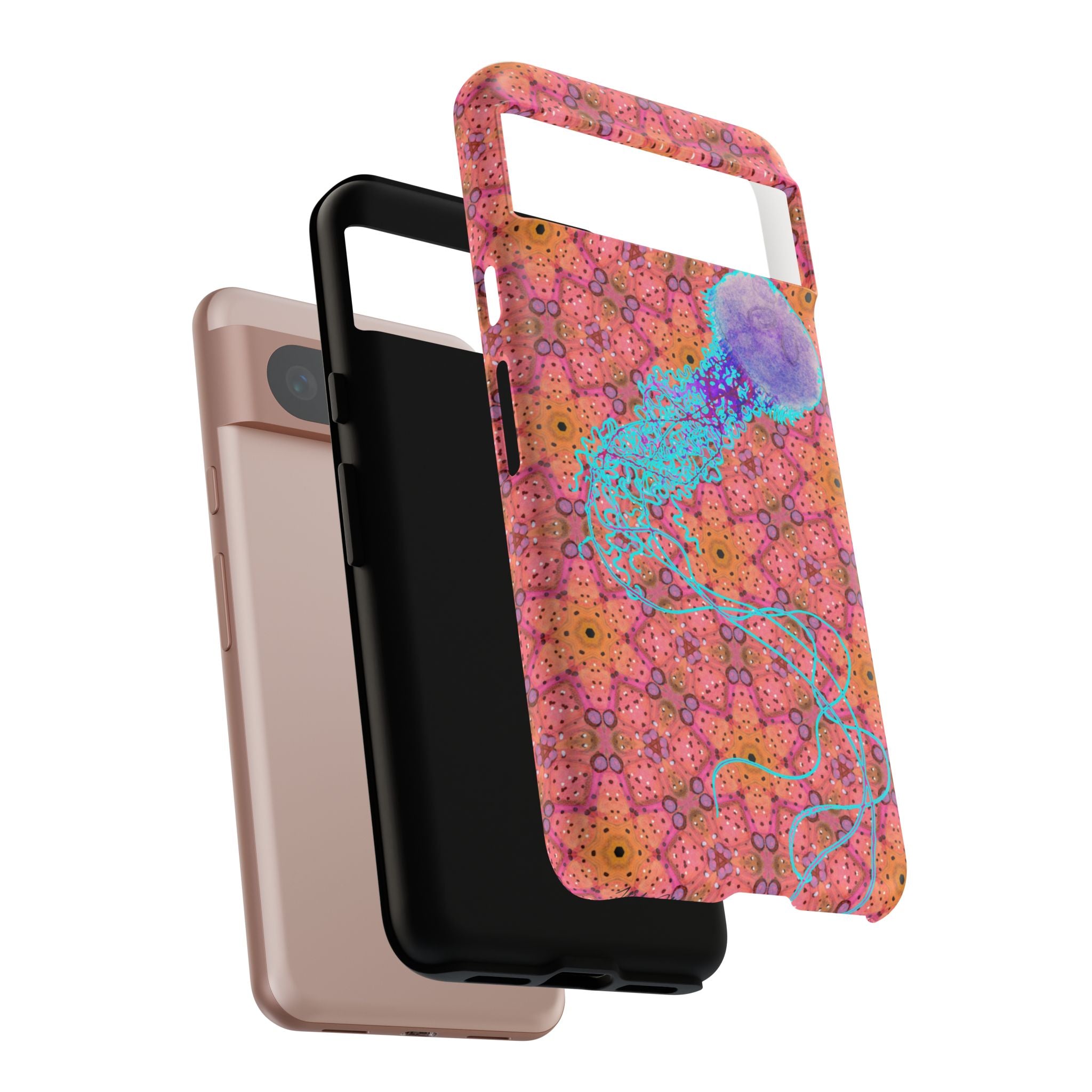 Psychedelic Jellyfish Phone Case (Samsung)