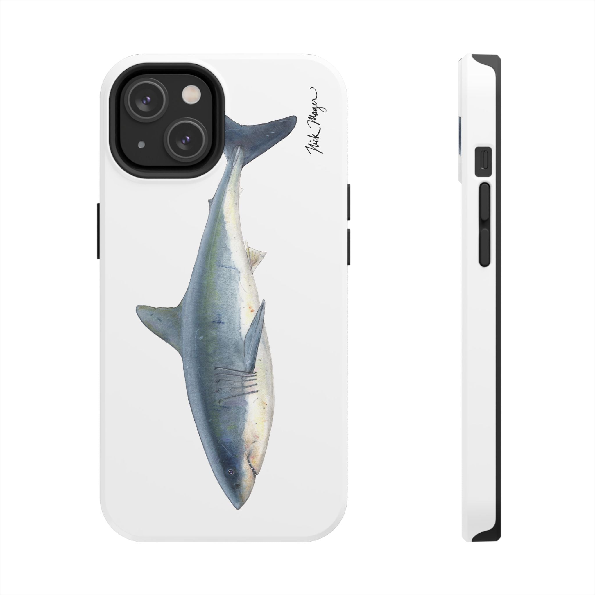 Great White Shark Phone Case (iPhone)