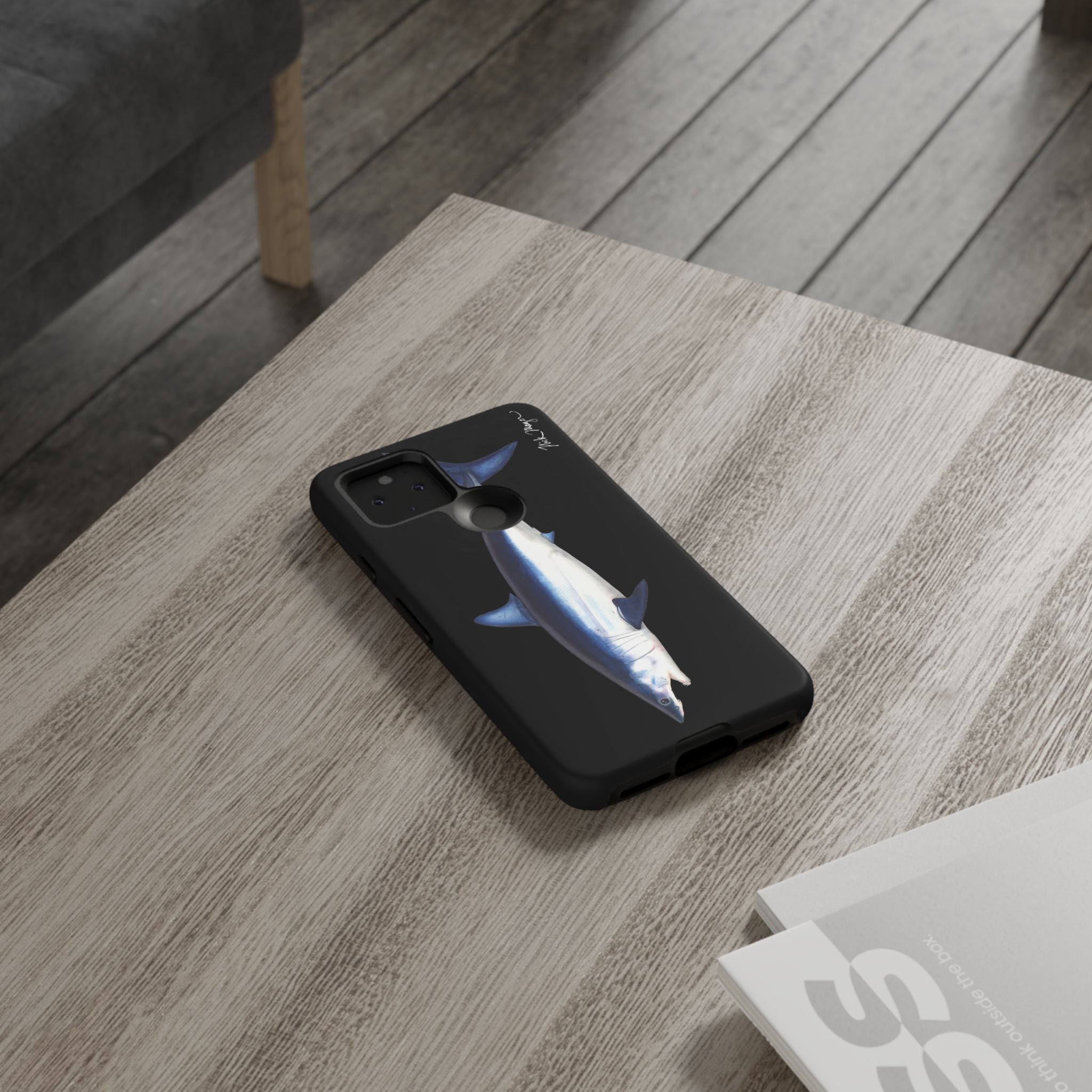 Mako Shark Black Phone Case (Samsung)