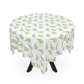 White Ferns Tablecloth