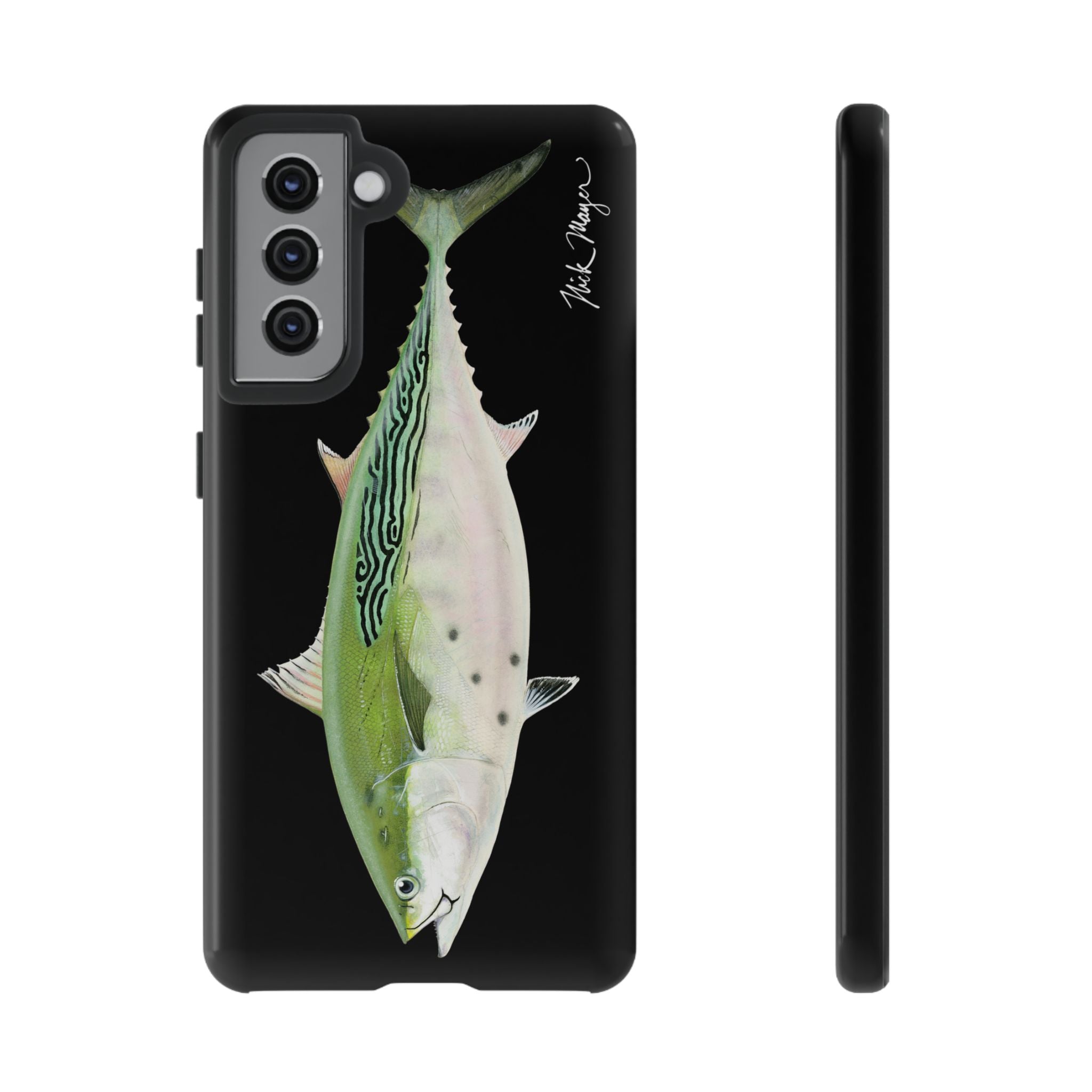 Albie Black Phone Case (Samsung) Printify