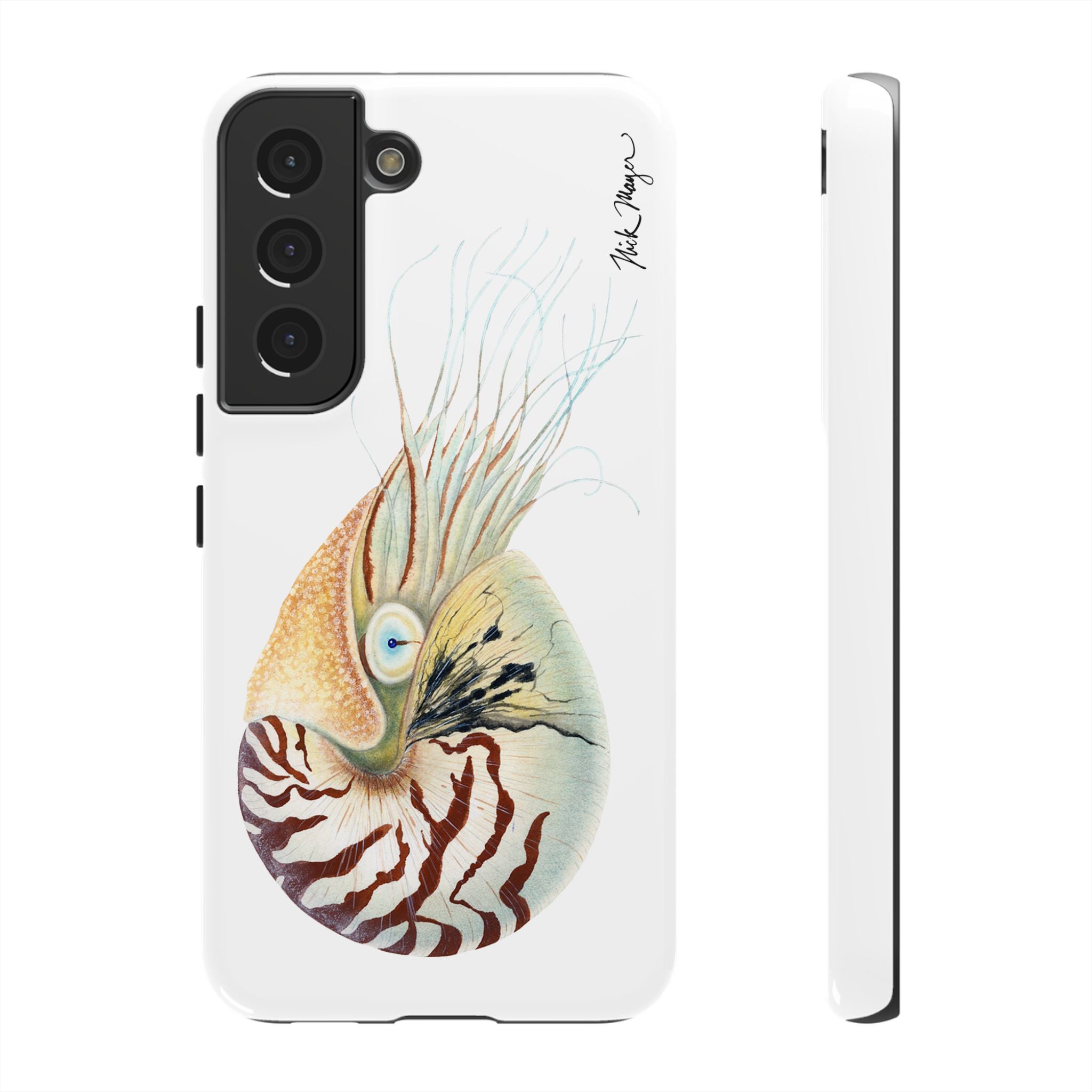 Chambered Nautilus Phone Case (Samsung) Printify