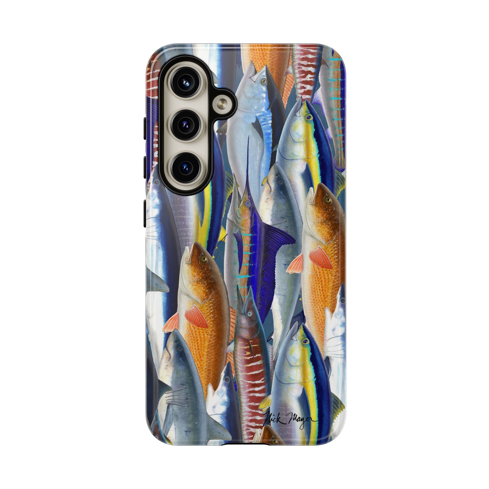 Offshore Angler Phone Case (Samsung) Printify