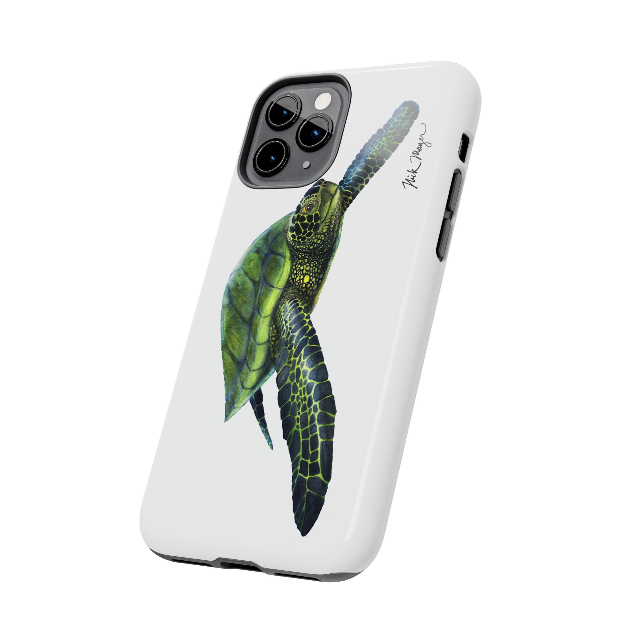 Green Sea Turtle Phone Case (iPhone)