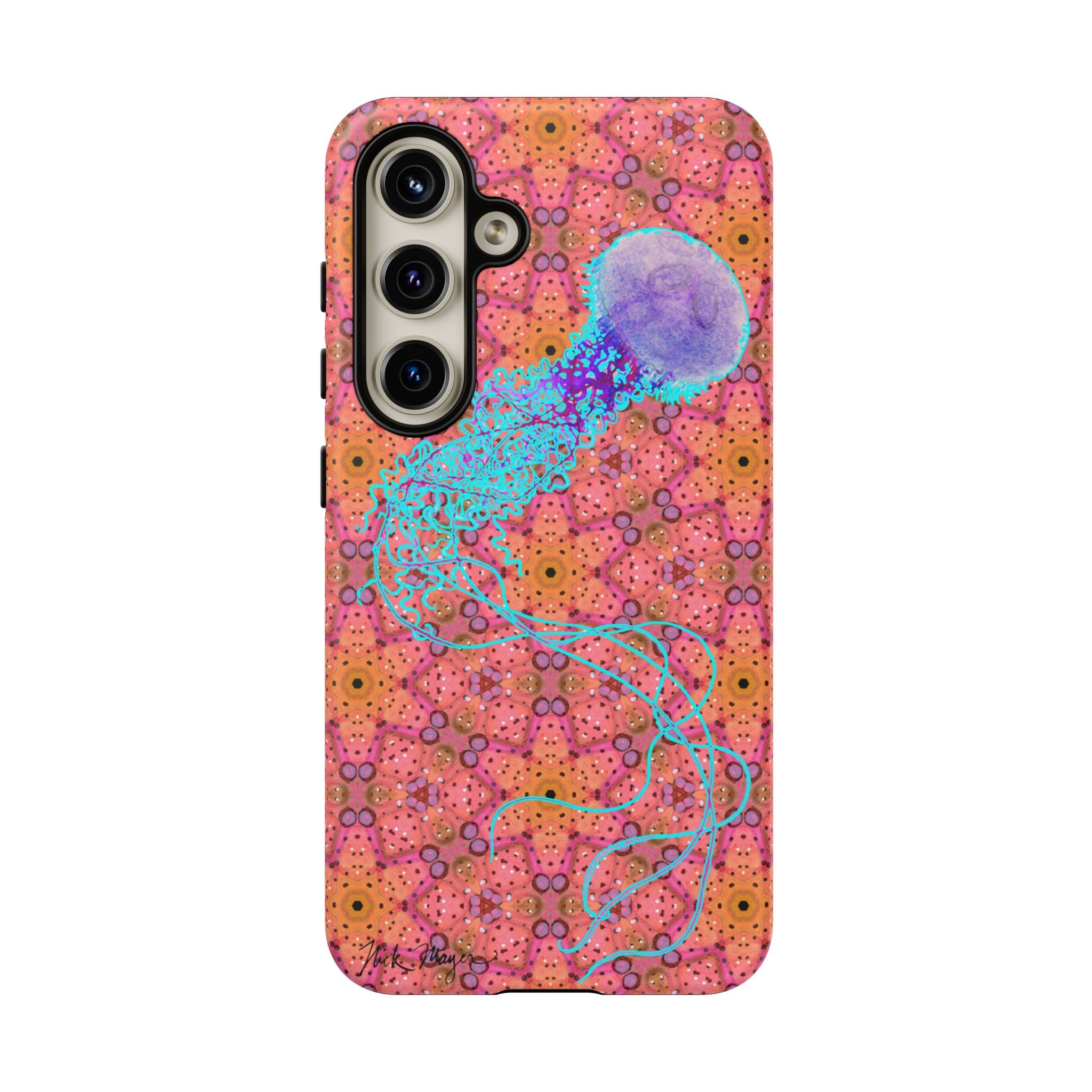 Psychedelic Jellyfish Phone Case (Samsung)