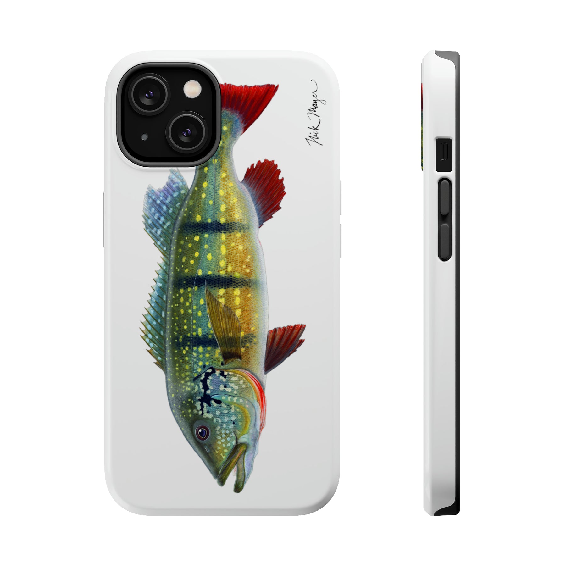 Peacock Bass MagSafe iPhone Case