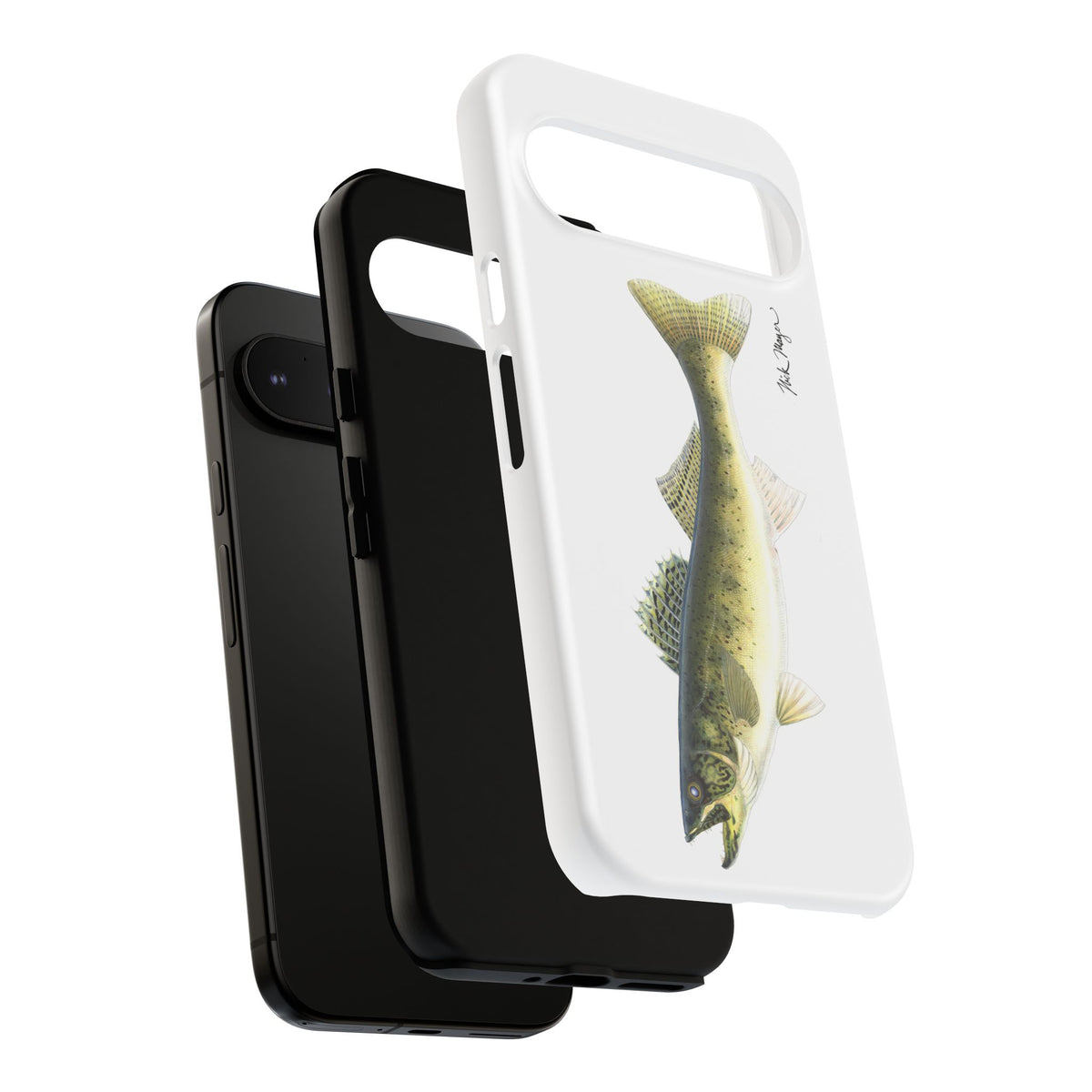 Walleye Phone Case (Samsung) Printify
