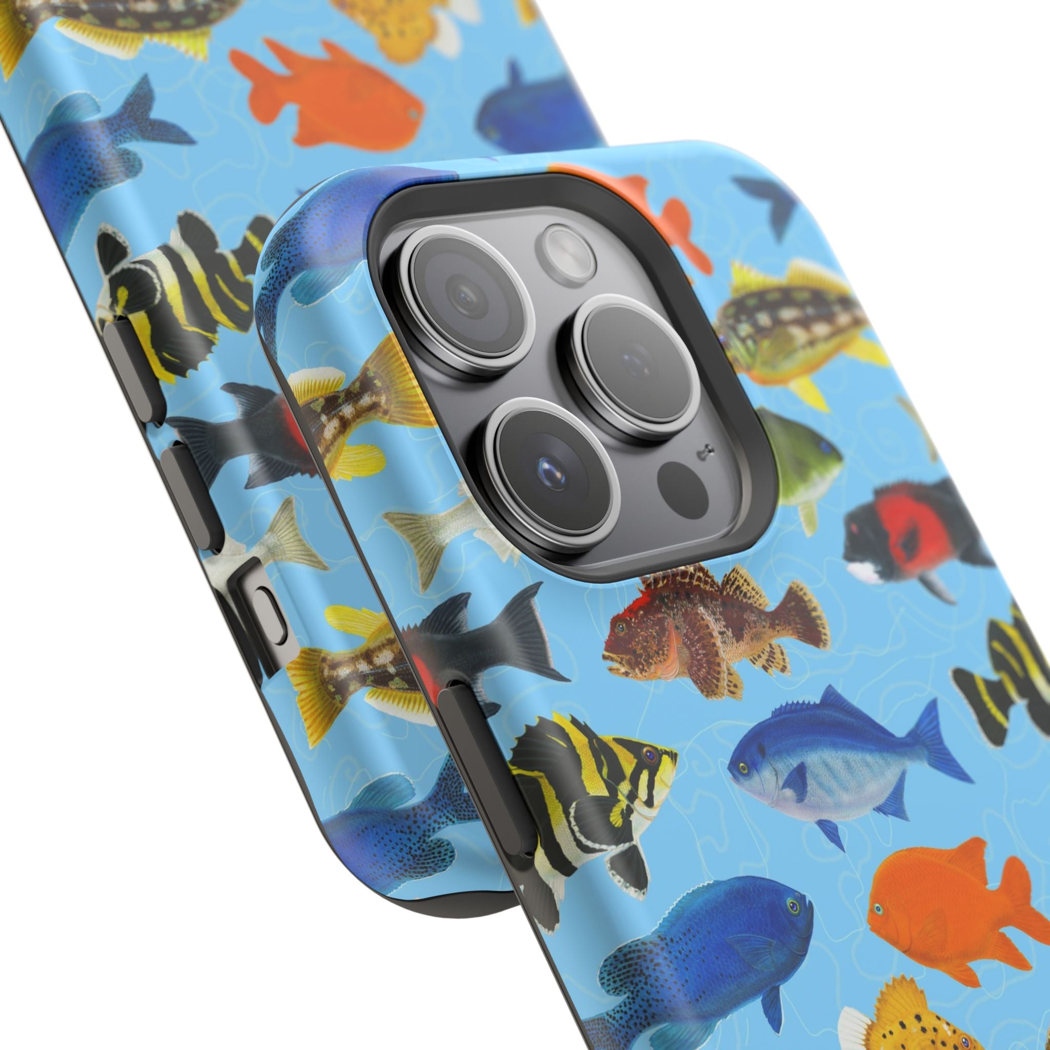 NEW California Fish Blue MagSafe iPhone Case