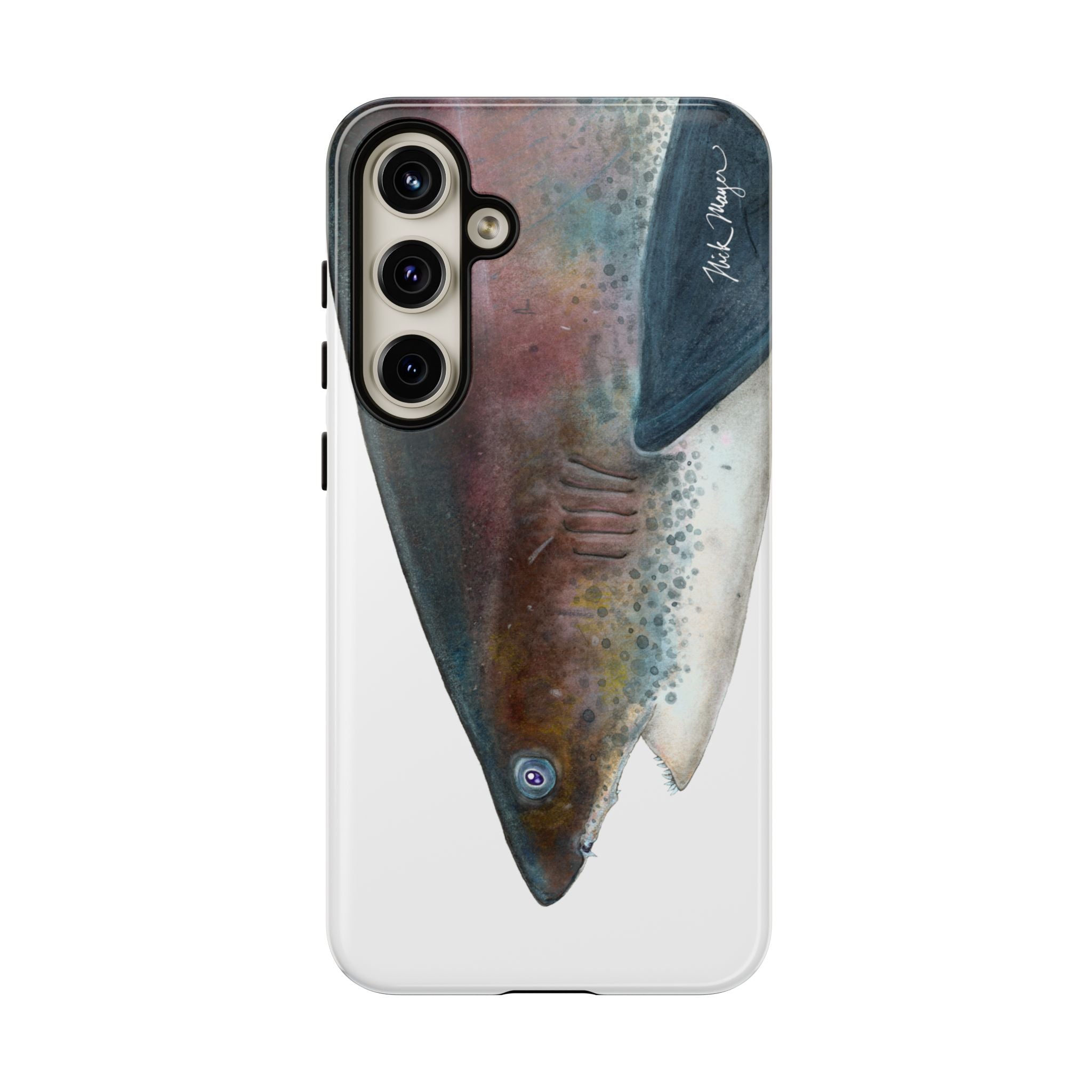 Thresher Shark Face Phone Case (Samsung)