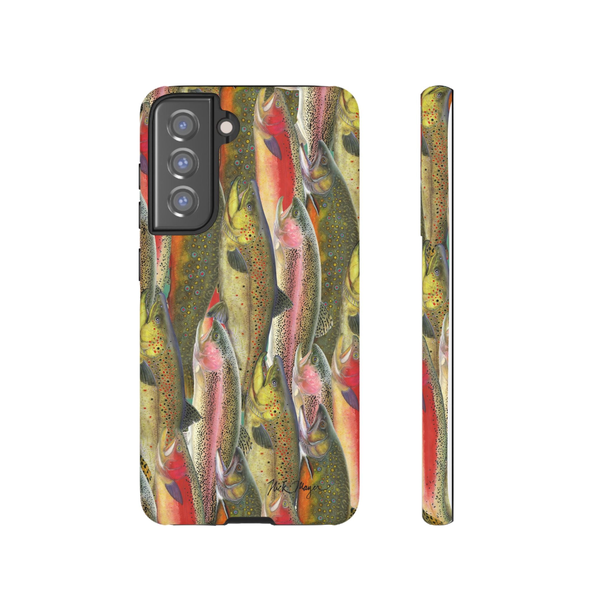 NEW Trout Angler Phone Case (Samsung) Printify
