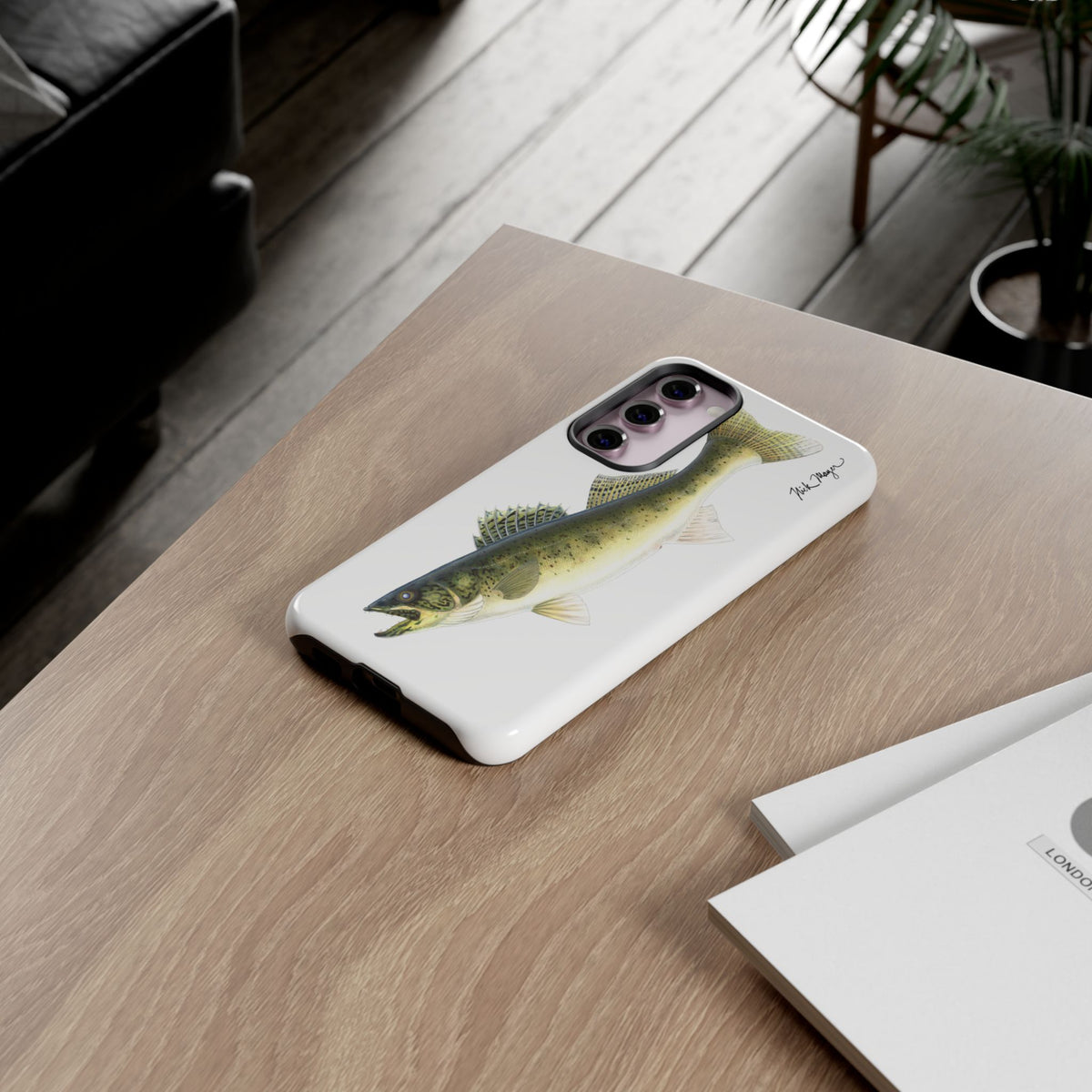 Walleye Phone Case (Samsung) Printify