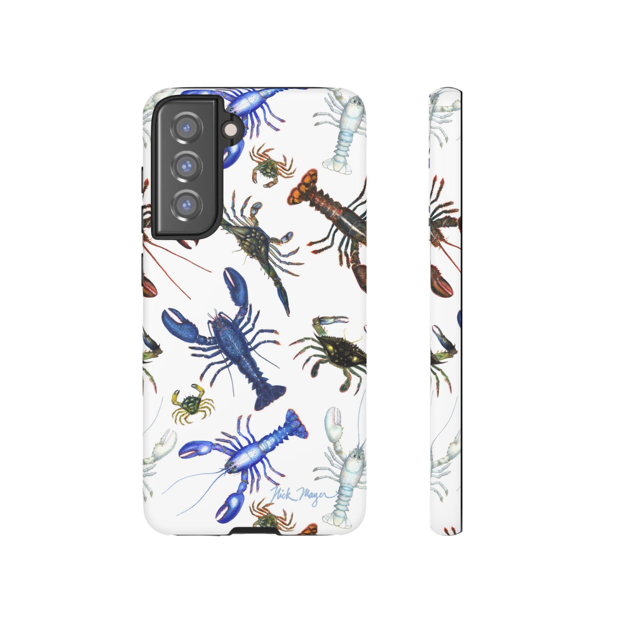 NEW Lobsters and Crabs Phone Case (Samsung)