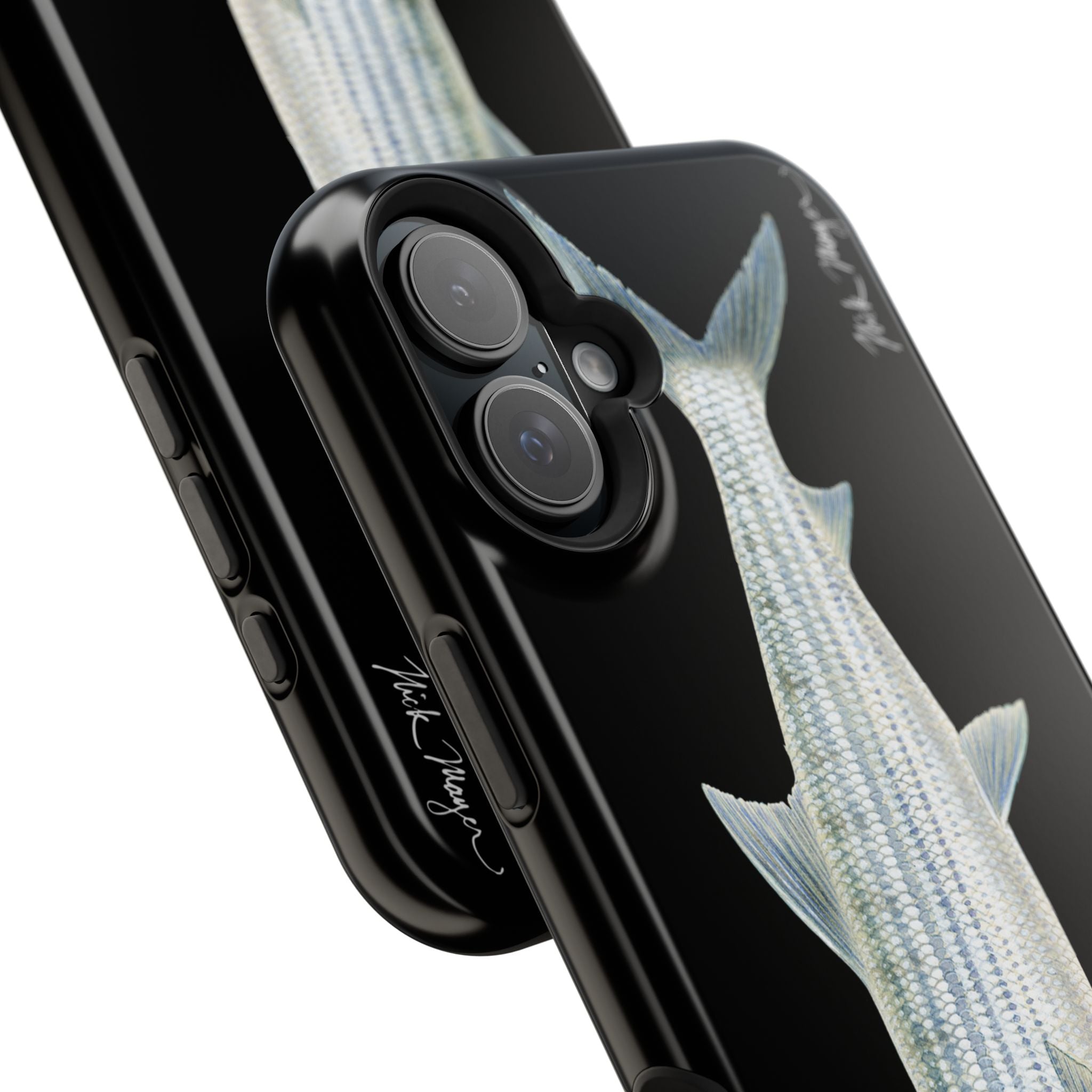 Bonefish MagSafe Black iPhone Case