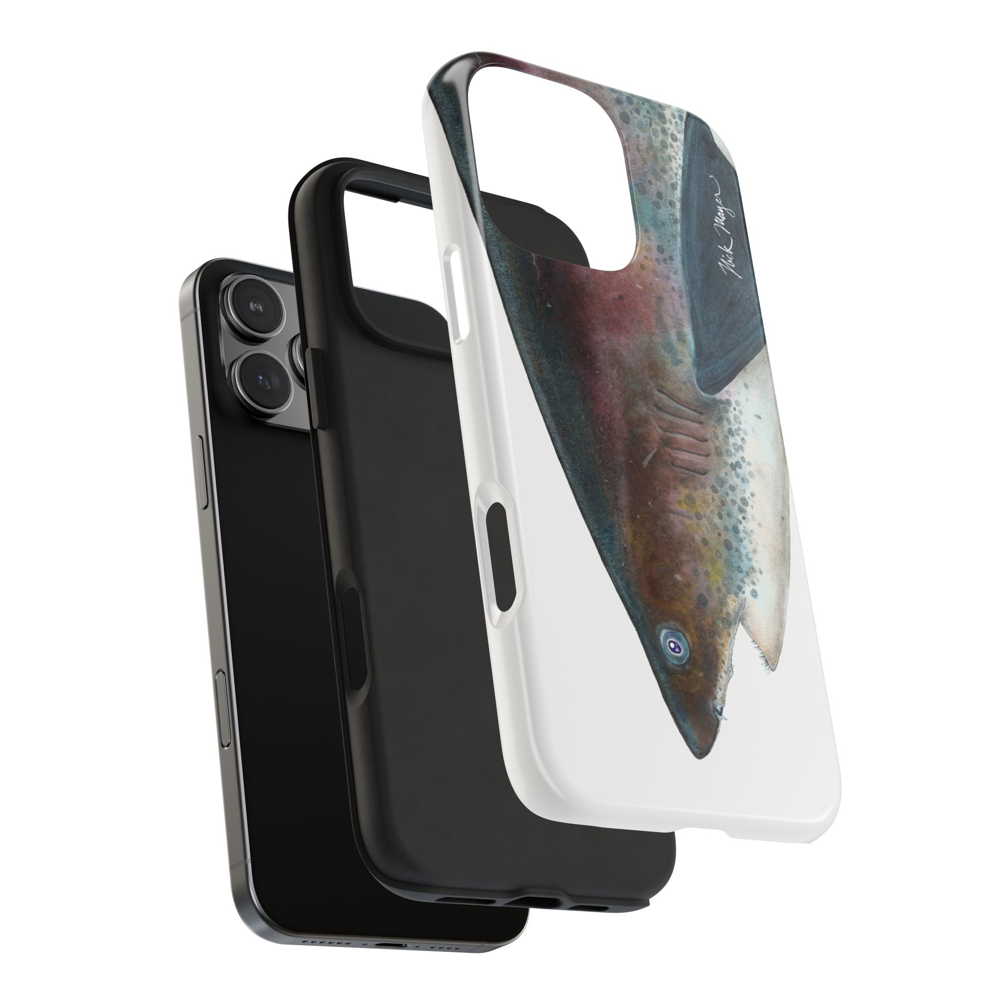 Thresher Shark Face Phone Case (iPhone)