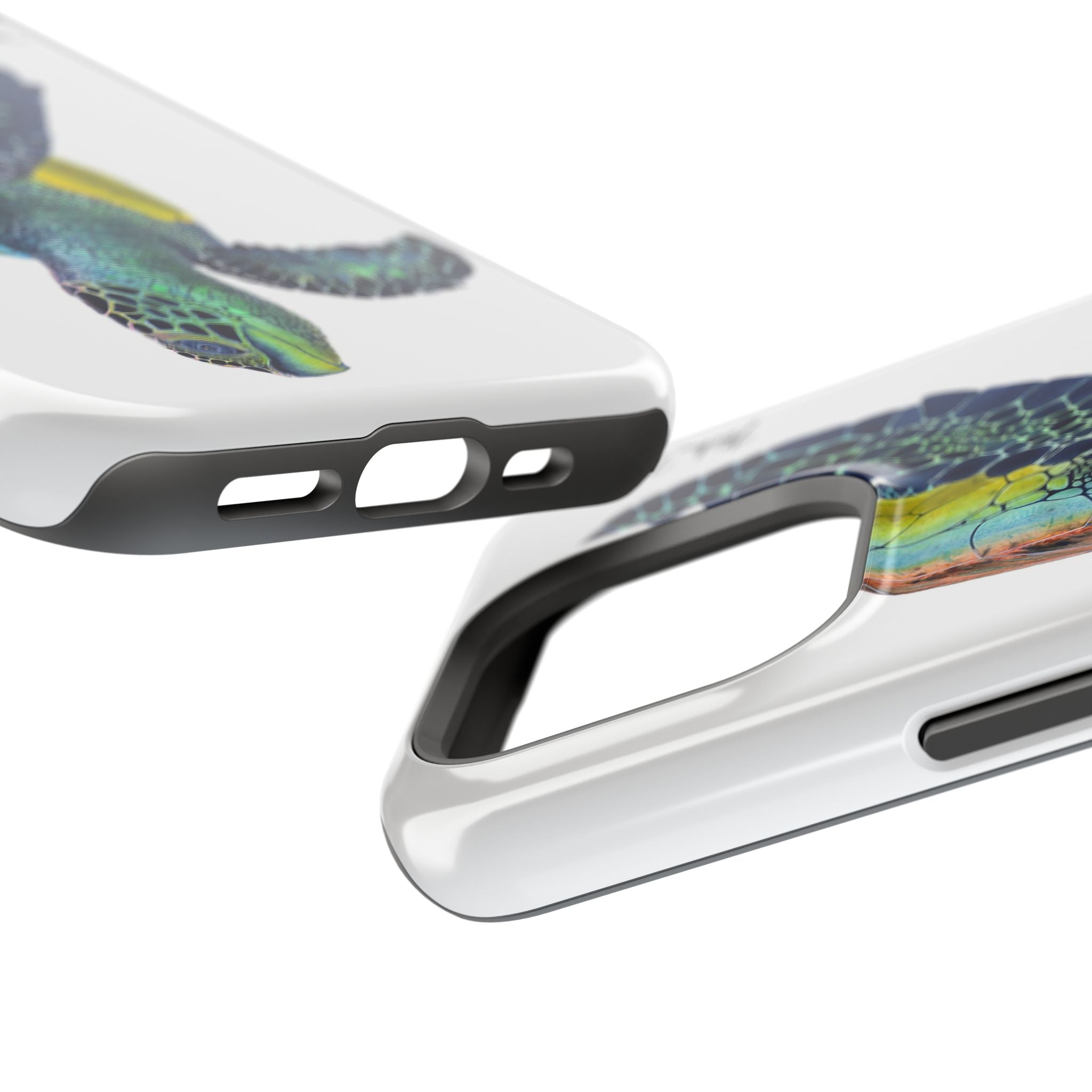 Green Sea Turtle II MagSafe iPhone Case