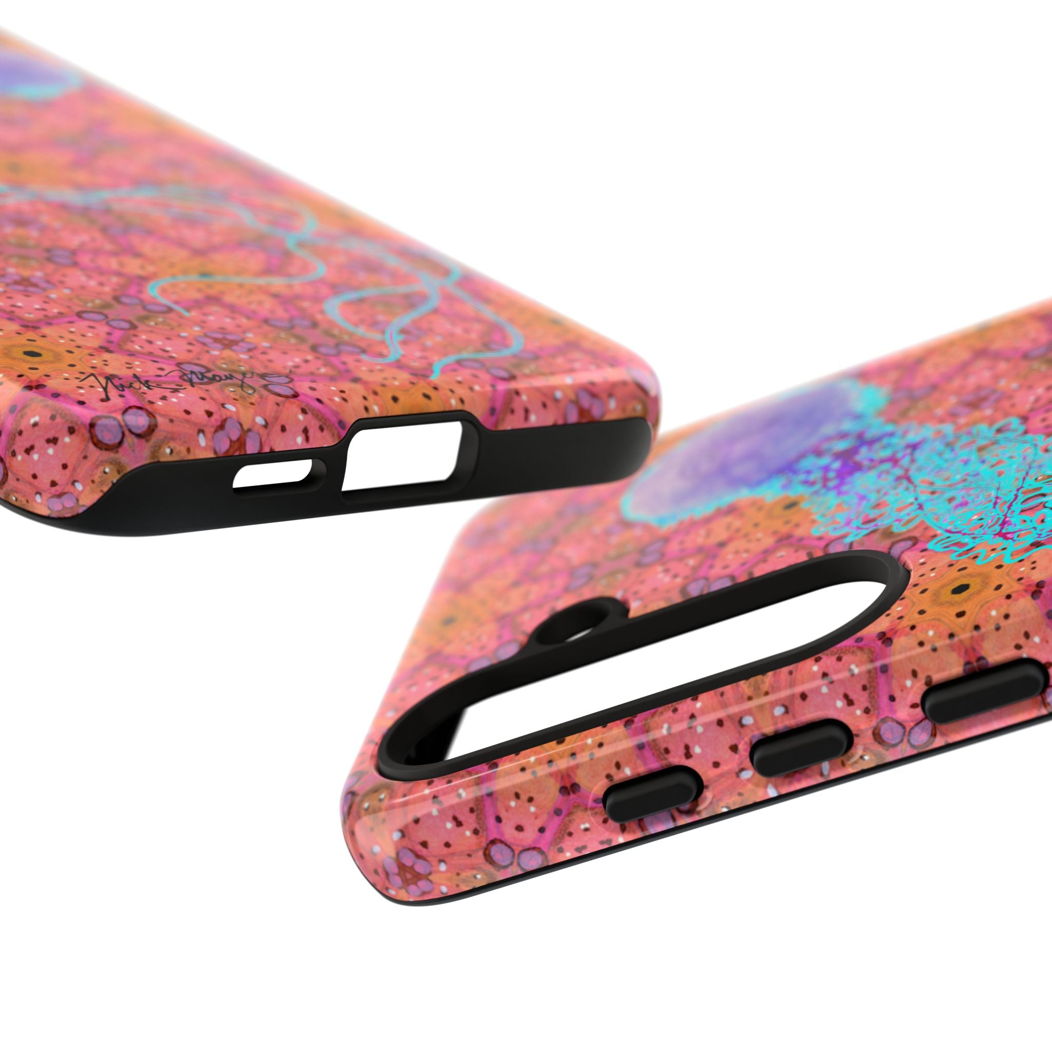 Psychedelic Jellyfish Phone Case (Samsung)