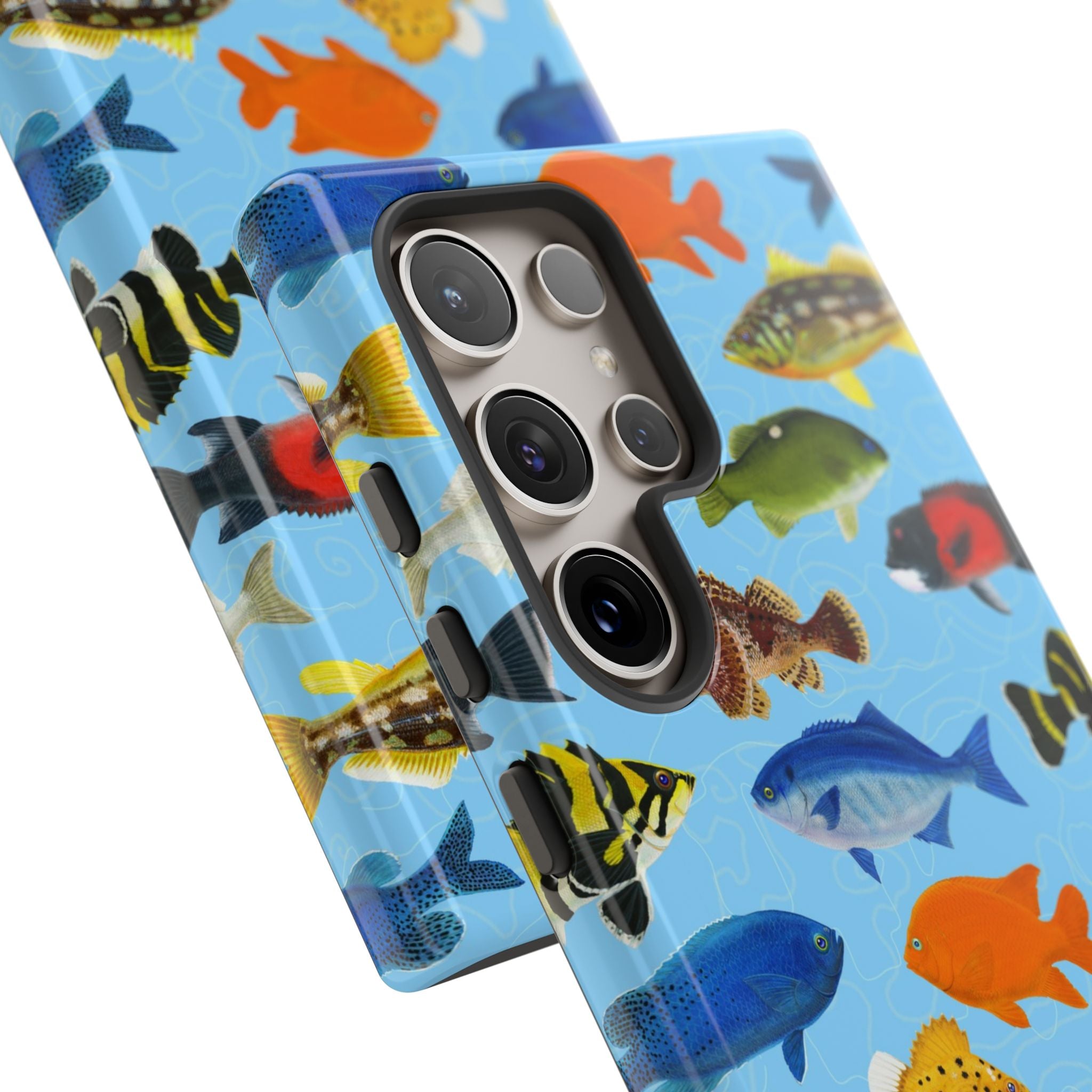 NEW California Fish Blue Phone Case (Samsung)