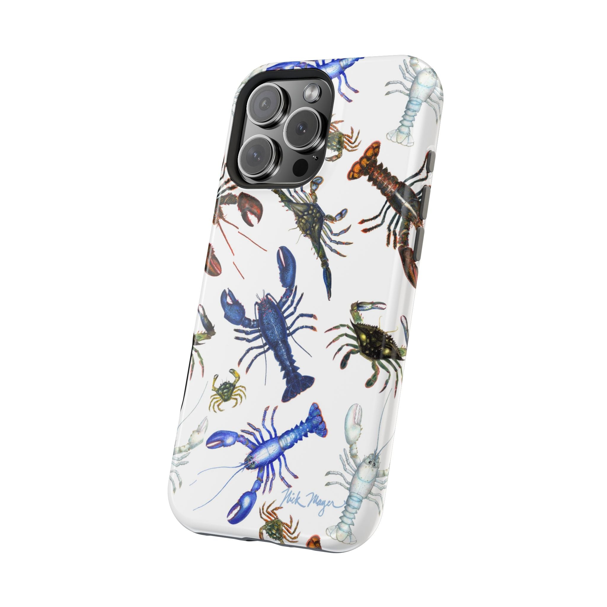 Lobsters and Crabs MagSafe iPhone Case