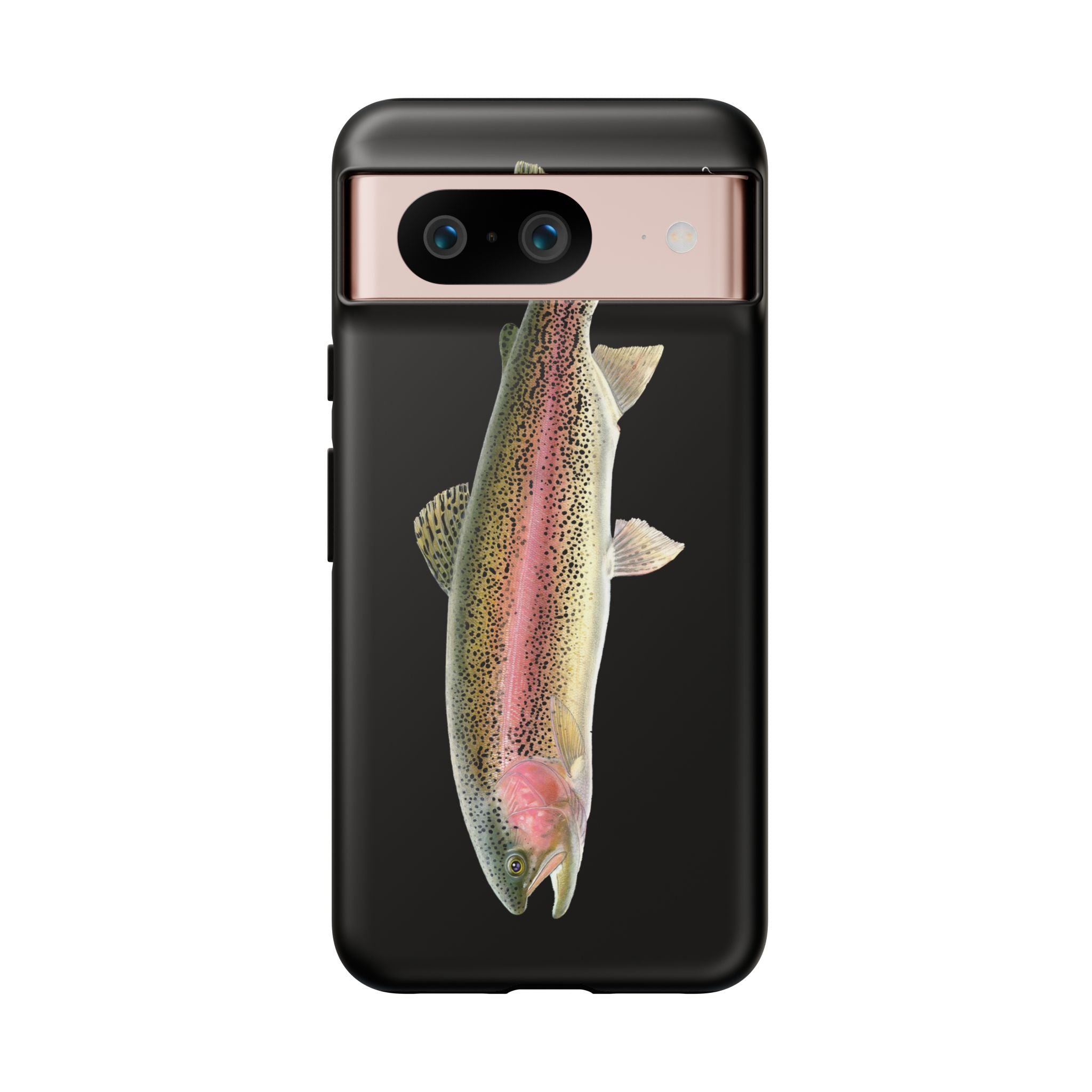 Rainbow Trout Black Phone Case (Samsung) Printify