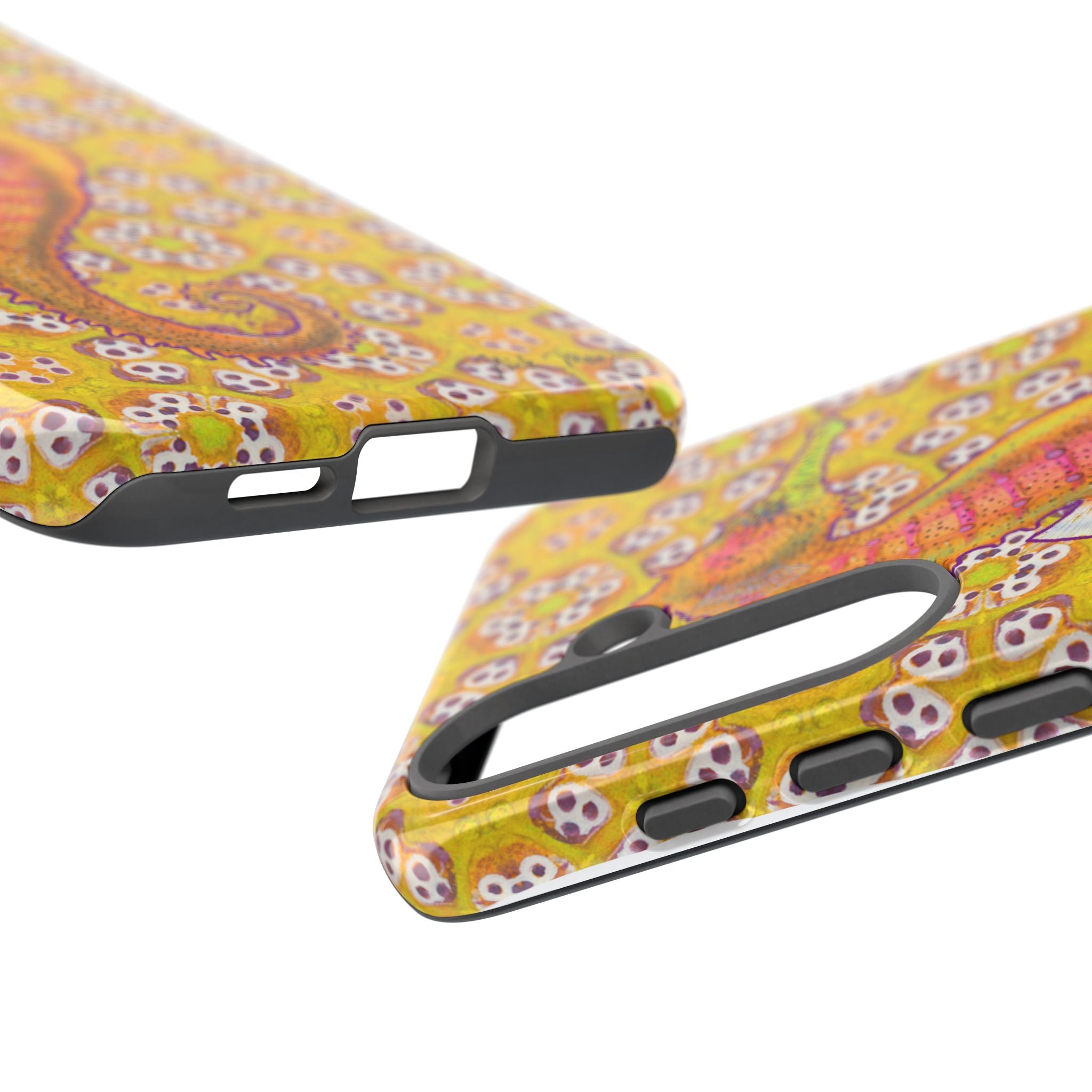 Psychedelic Seahorse Phone Case (Samsung)